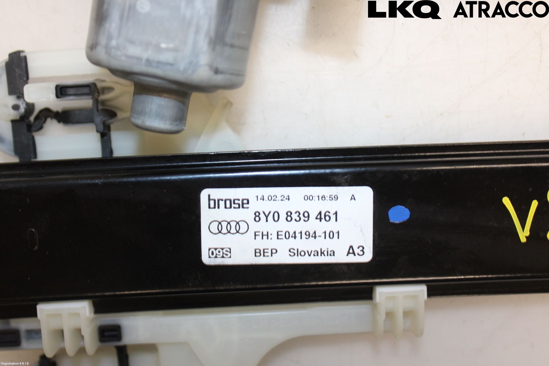 Audi A3/S3 8Y 21- Fönsterhiss El Kompl