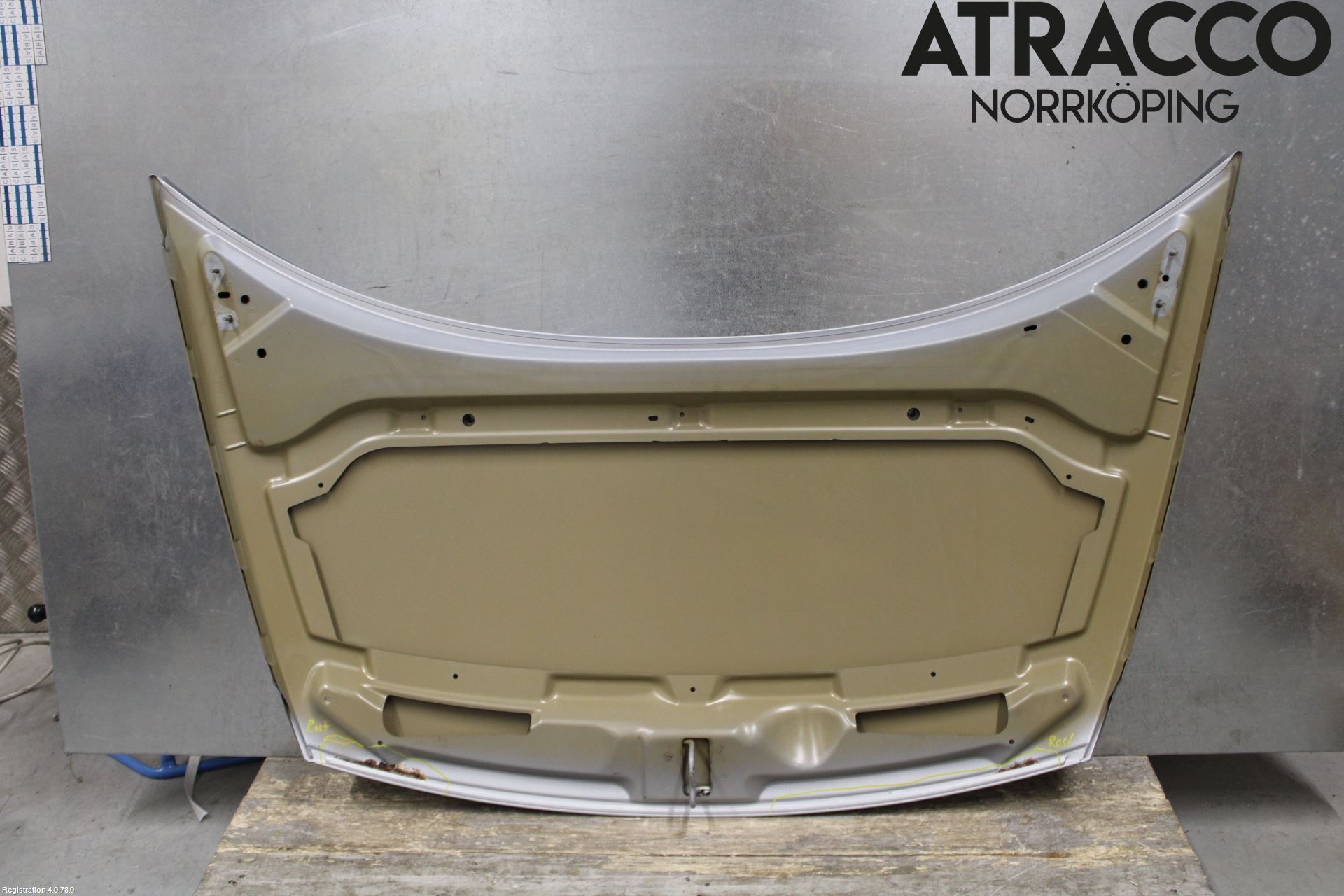 Citroen C3 -04 Huv Fram