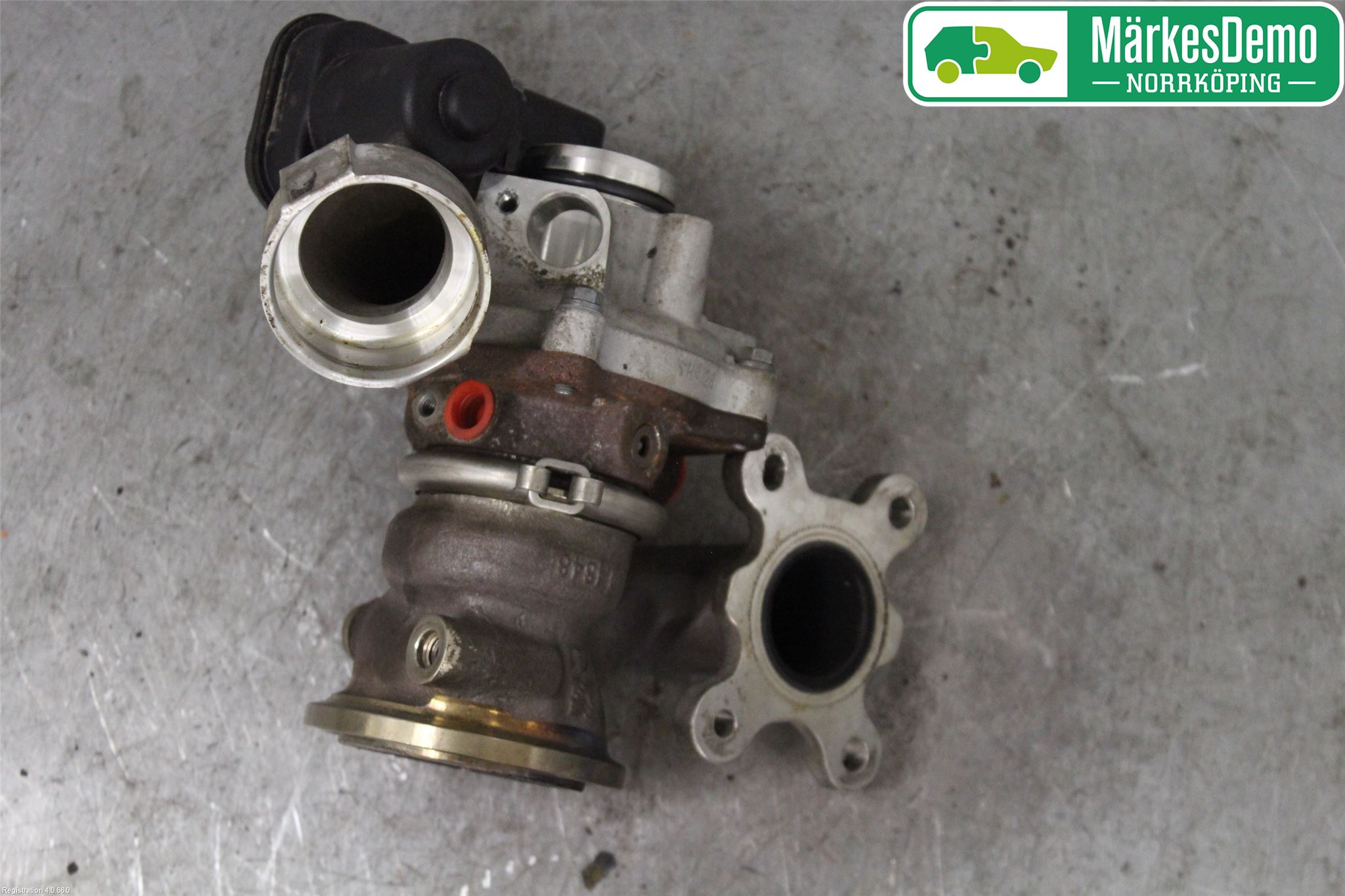 Volkswagen VW GOLF / E-GOLF VII 13-20 Turboaggregat
