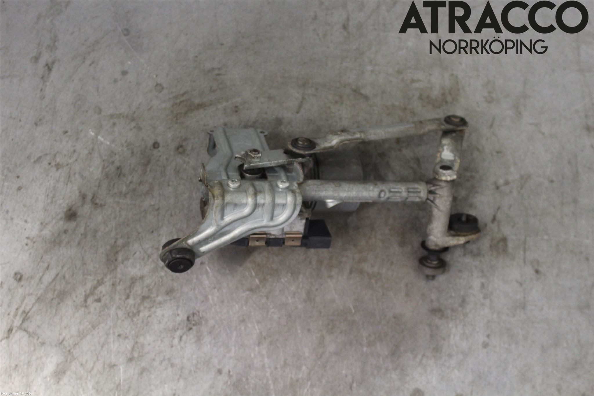 Seat LEON 06-12 Torkarmekanism Vindruta