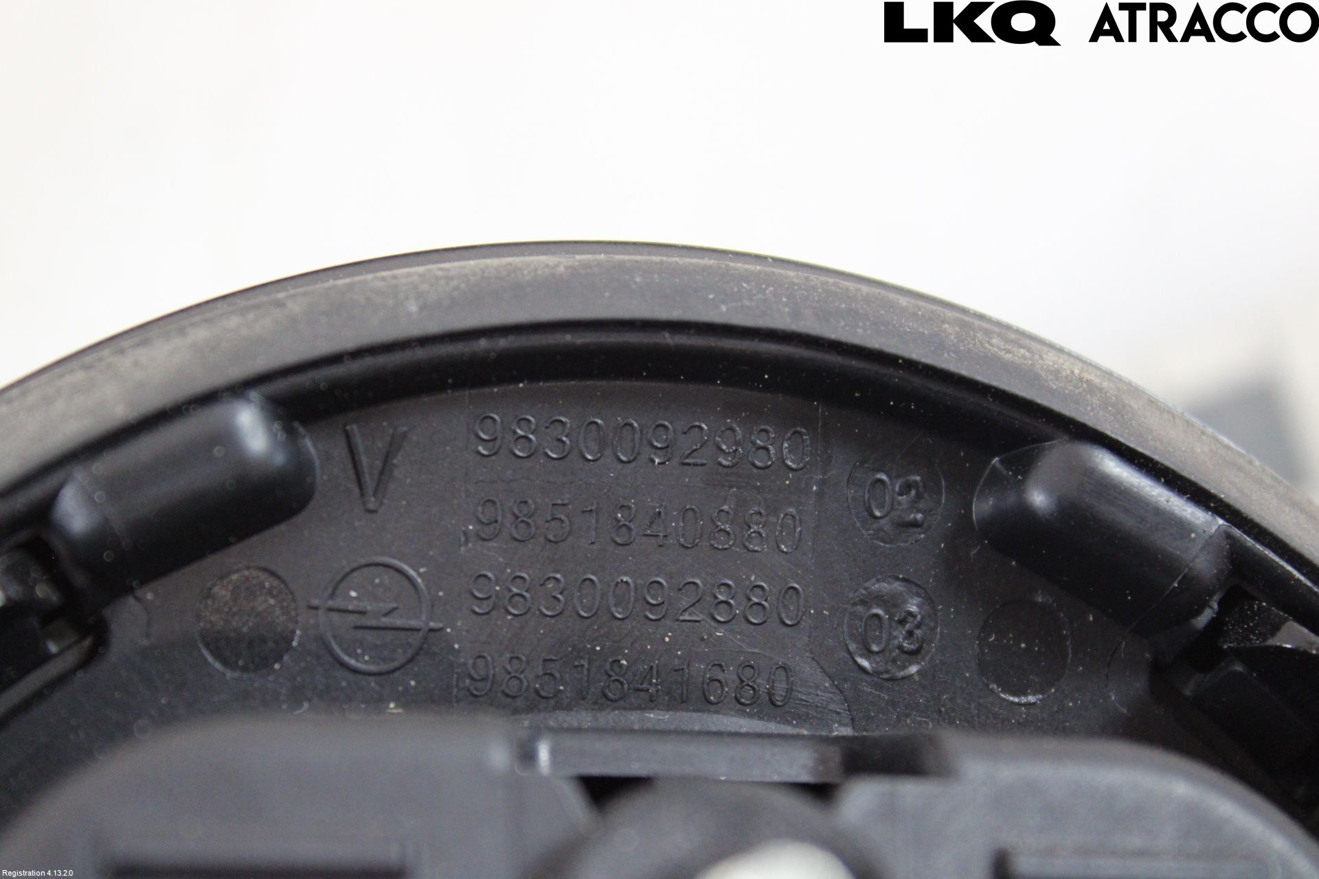 Opel CORSA F, CORSA-E 20- Bakluckehandtag