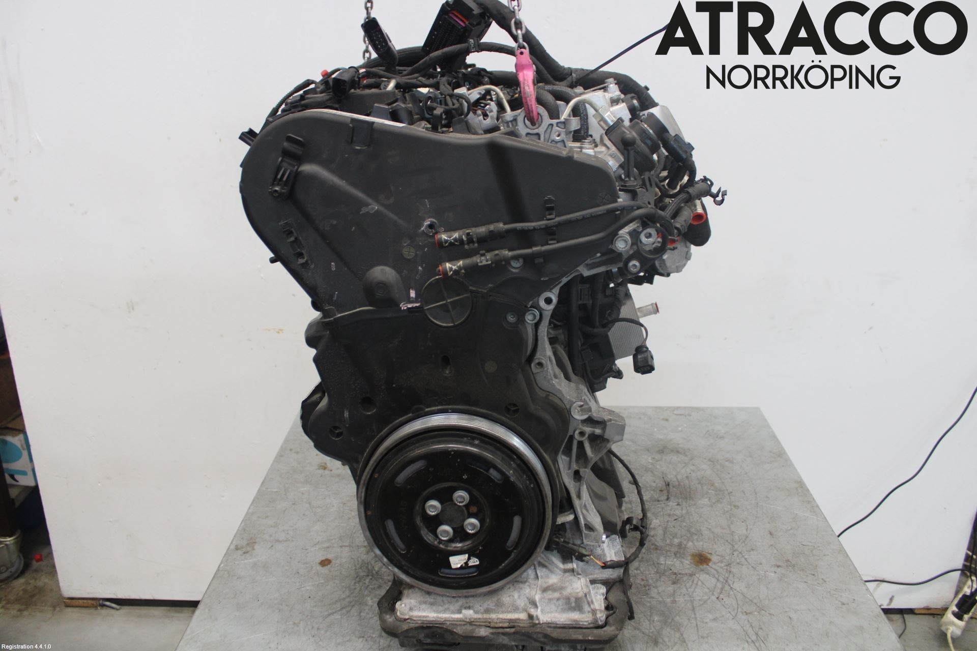 Audi A6 F2/C8 19- Motor Diesel