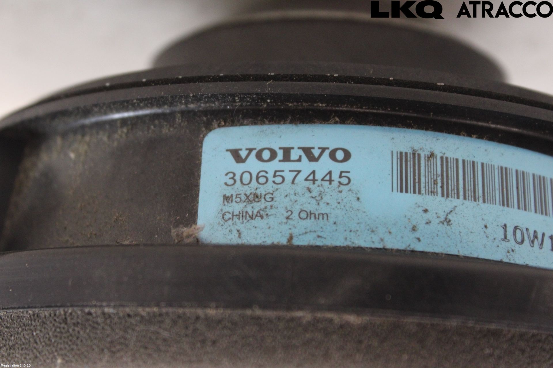 Volvo V70 08-13 Högtalare