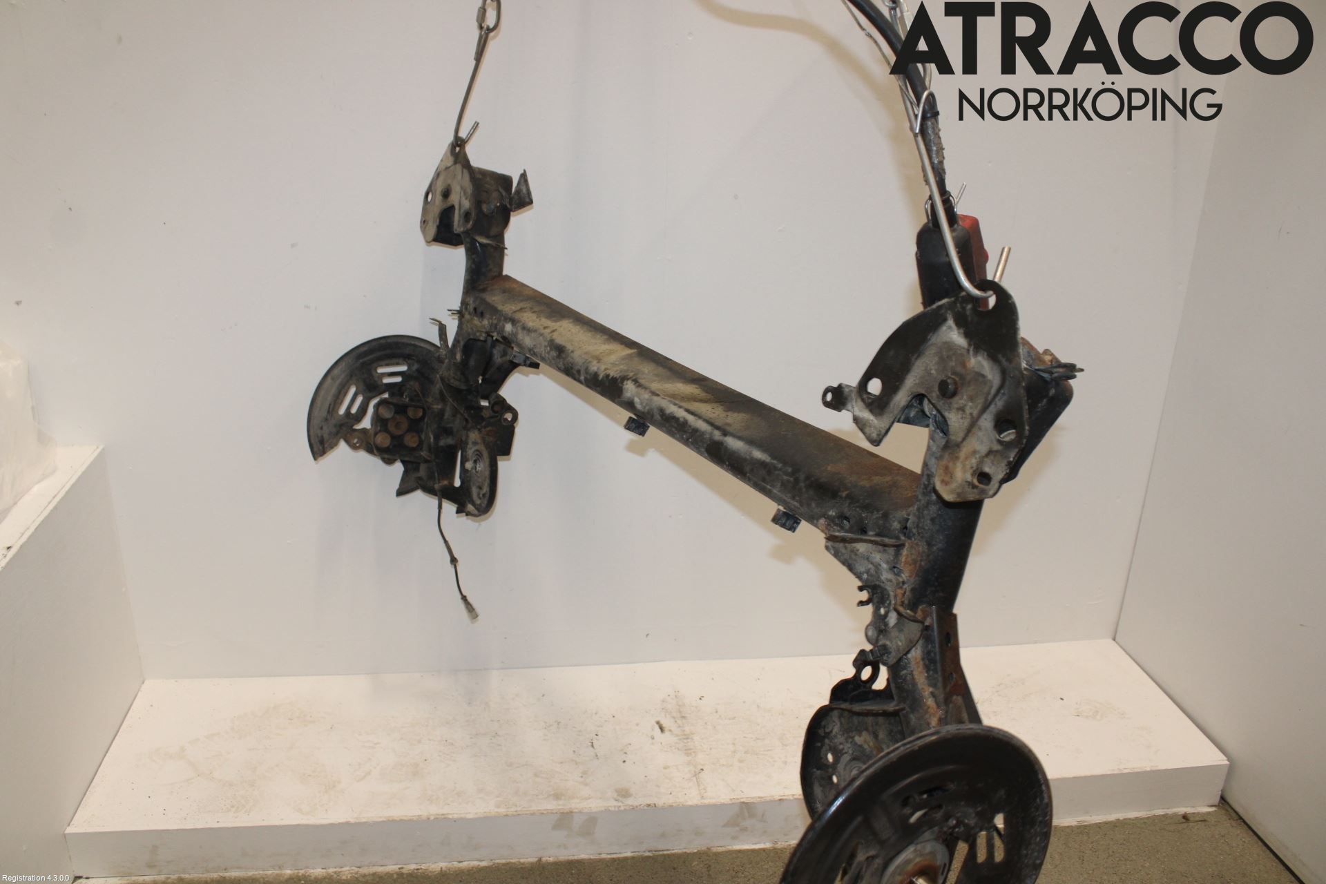 Mercedes-Benz MB CITAN (W415) 13-21 Bakaxel