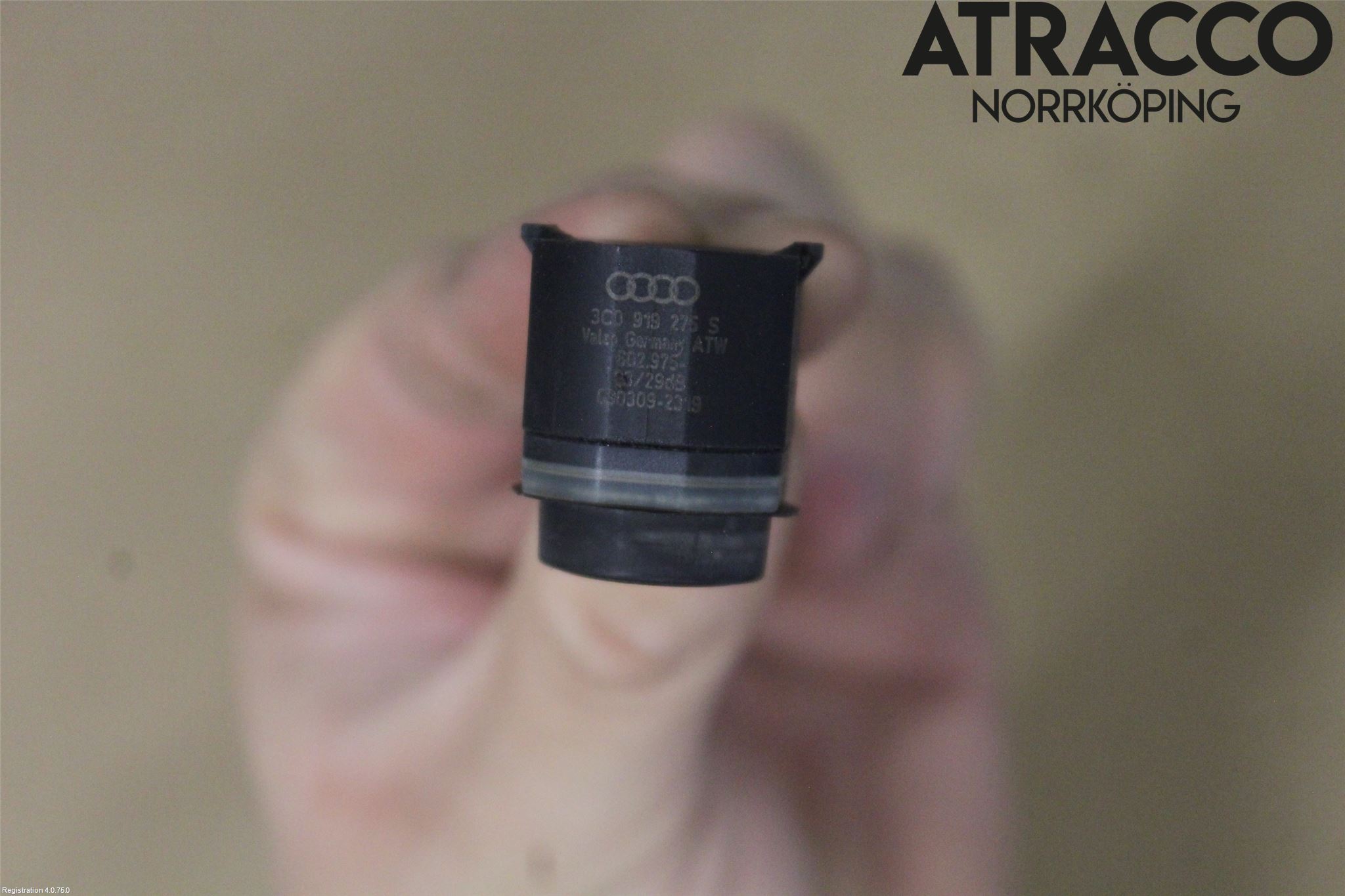 Volkswagen VW PASSAT 05-11 Parkeringshjälp Backsensor