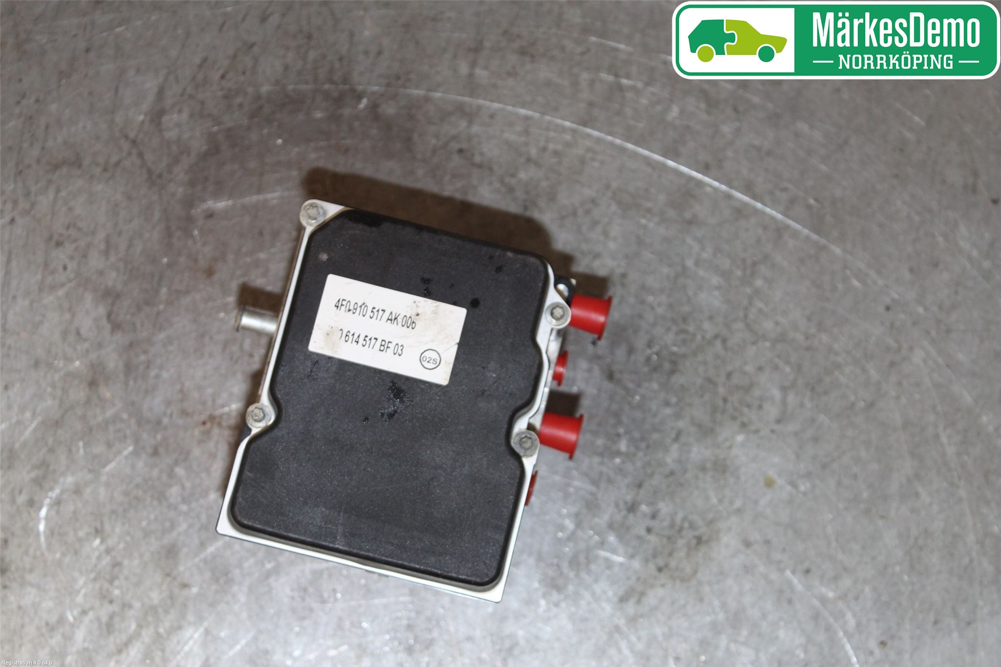 Audi A6/S6     05-11 Abs Hydraulaggregat