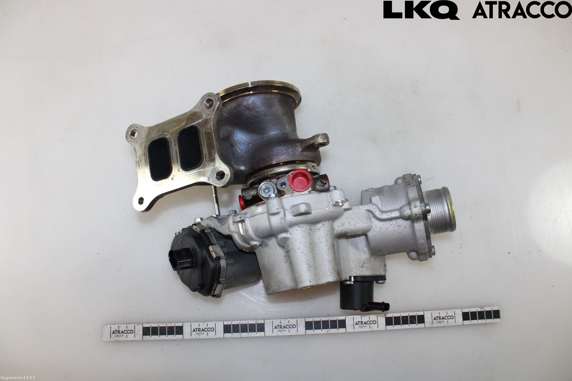 Audi A4/S4 B9 20- Turboaggregat