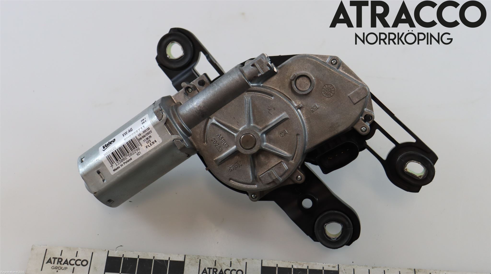 Volkswagen VW ID.3 21- Torkarmotor Baklucka
