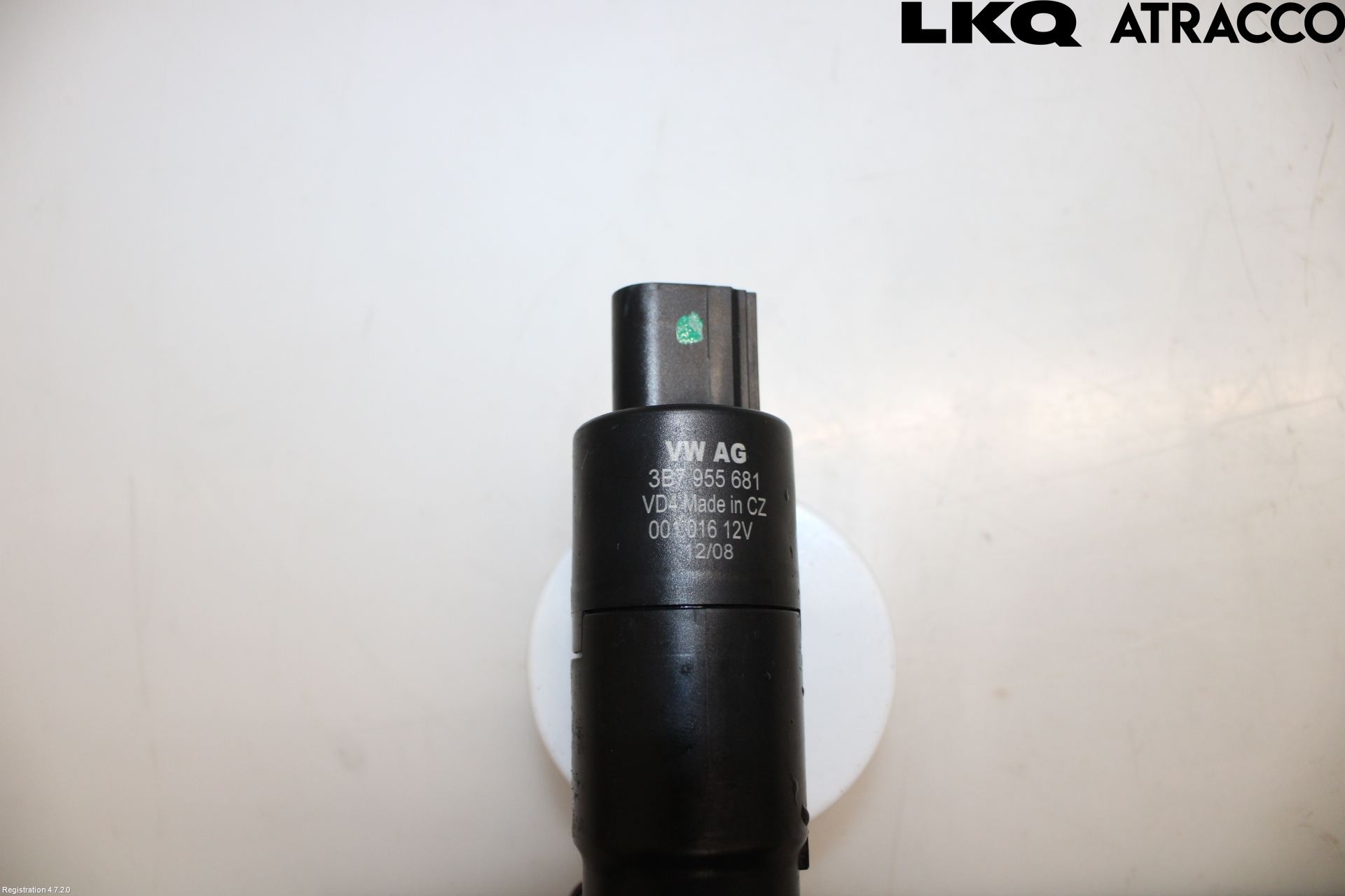 Volkswagen VW POLO 05-09 Spolarpump Högtryck