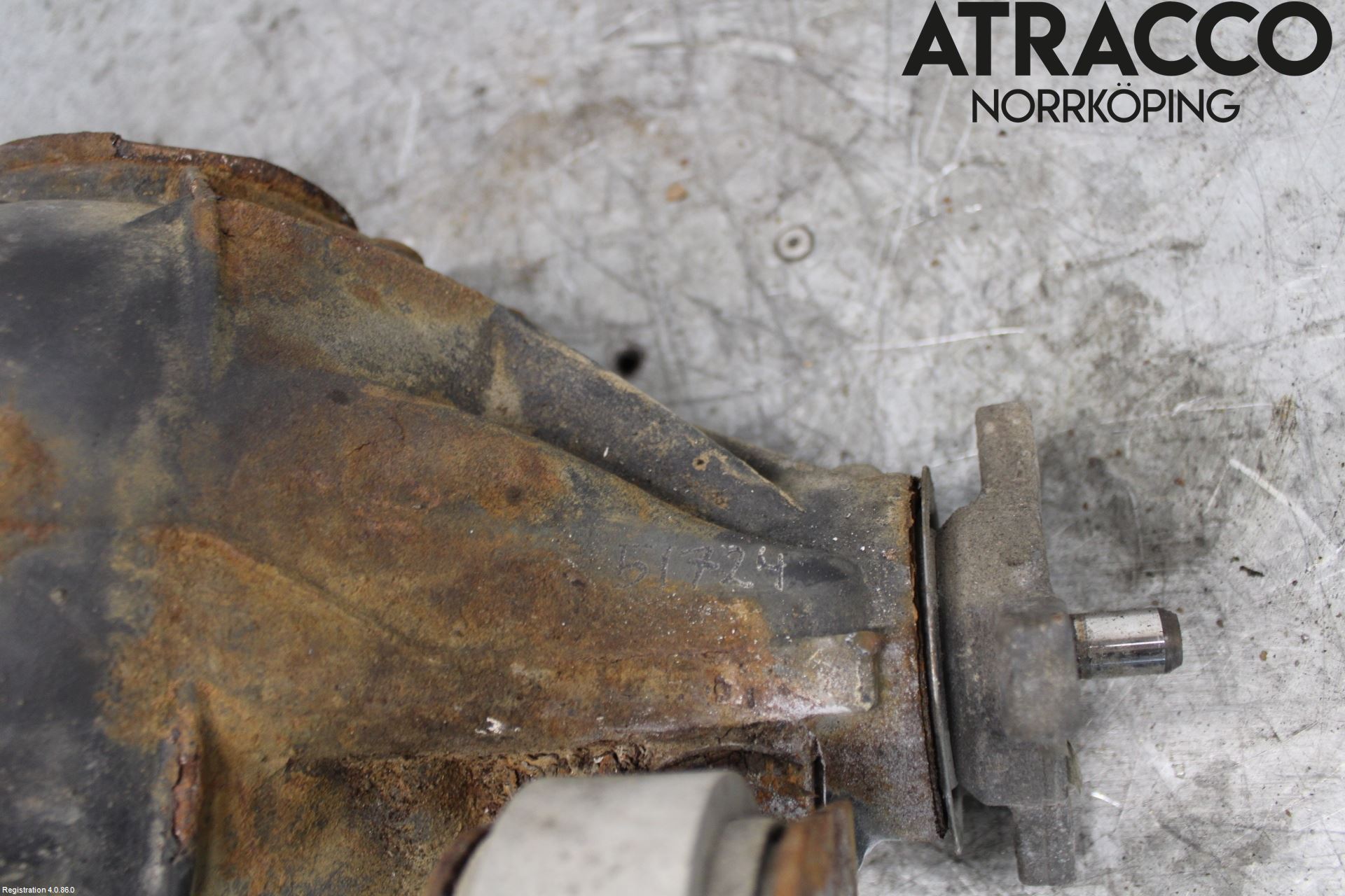 Mercedes-Benz MB E-KLASS (W212) 09-16 Bakväxel-Diff