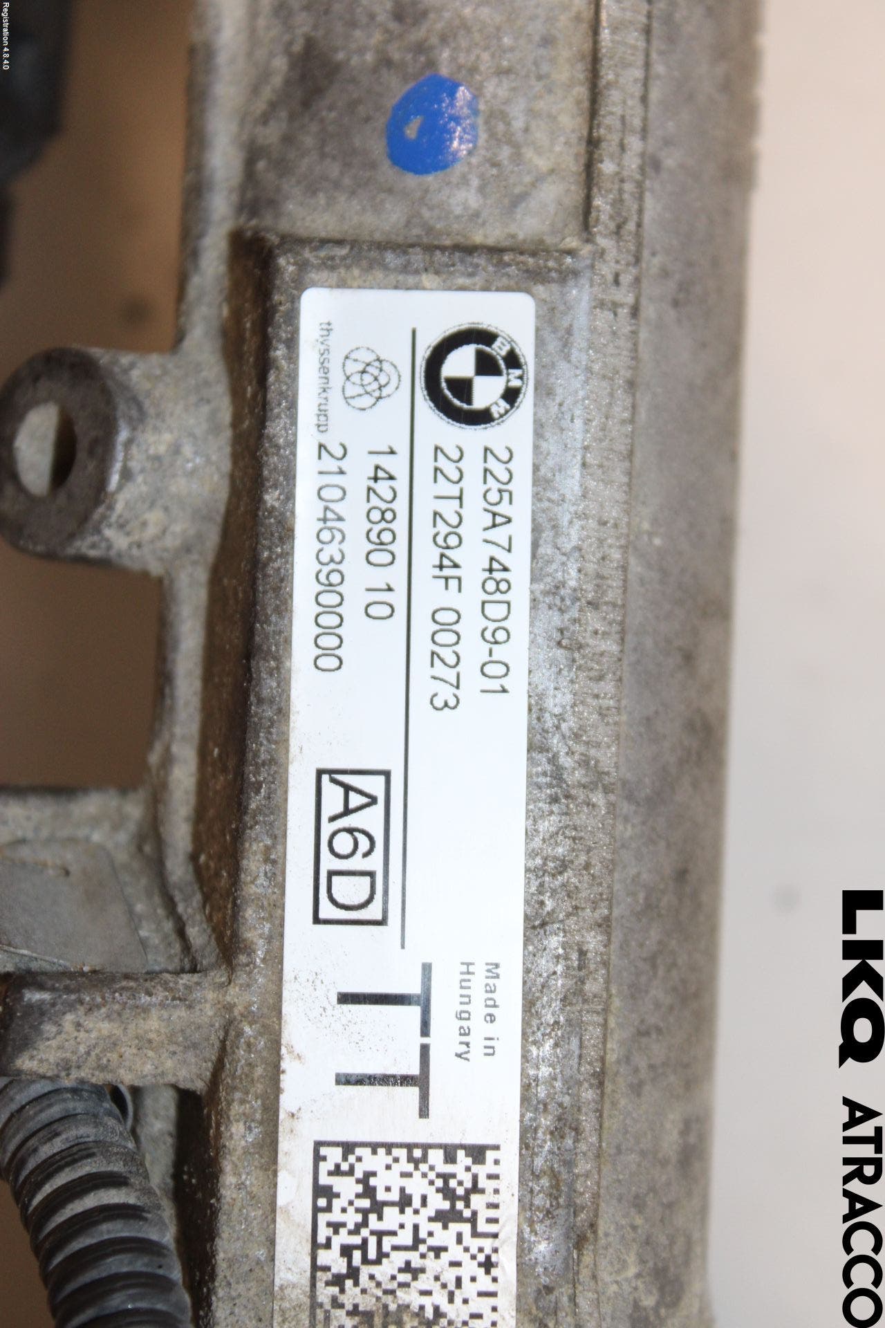 BMW 4/i4 G26 GRAN COUPÉ 21- Styrväxel-Snäcka Elektrisk