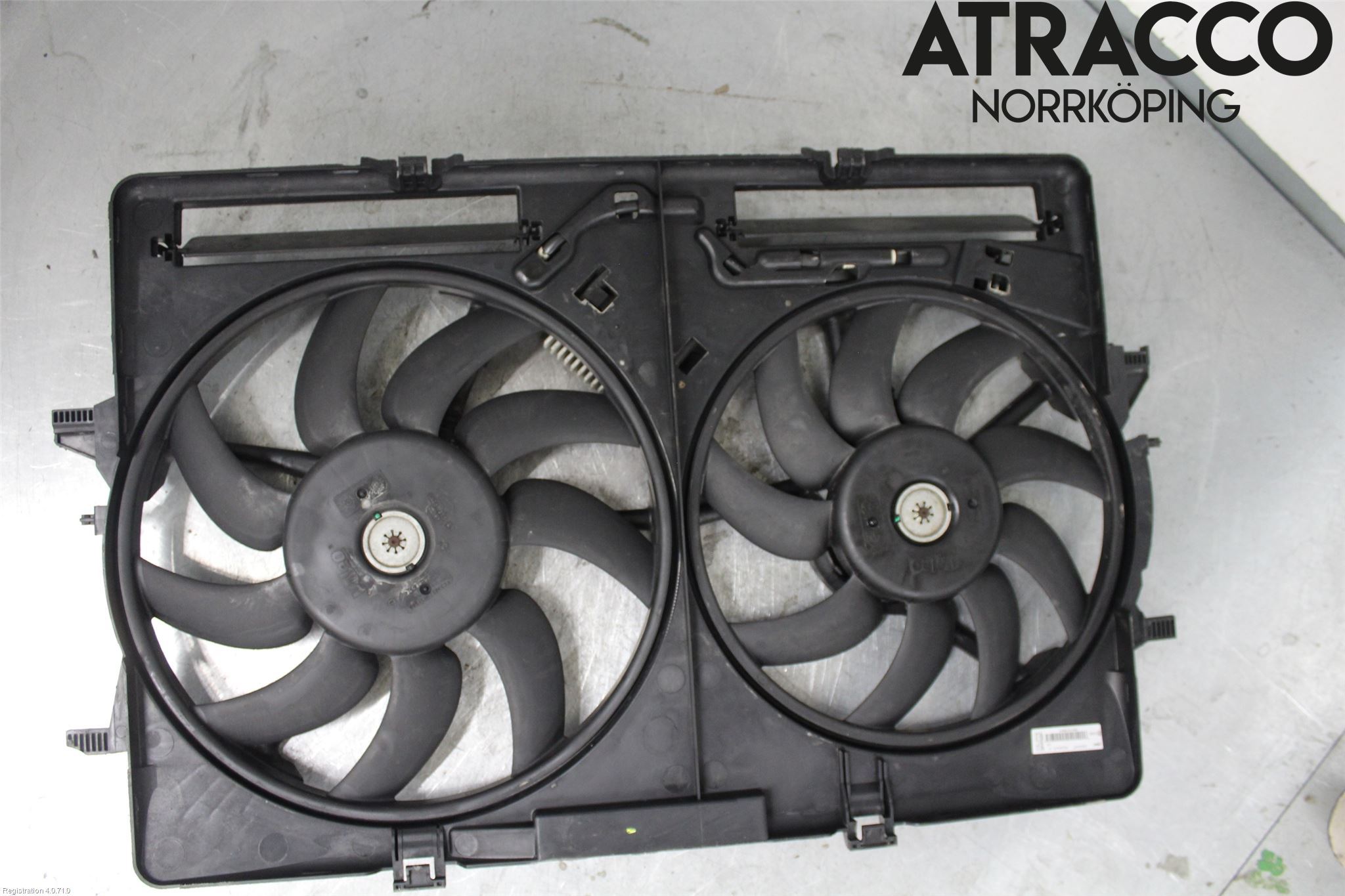 Audi A4 12-15 Kylfläkt El