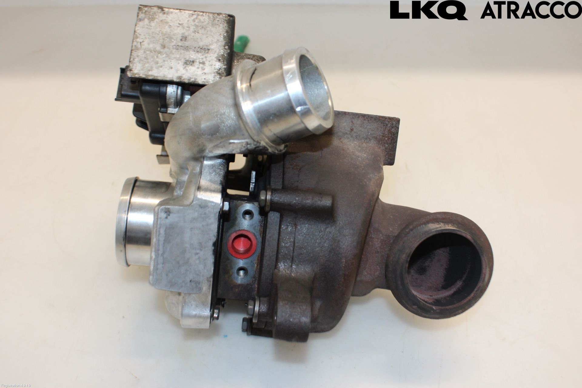 Ford S-MAX 06-15 Turboaggregat