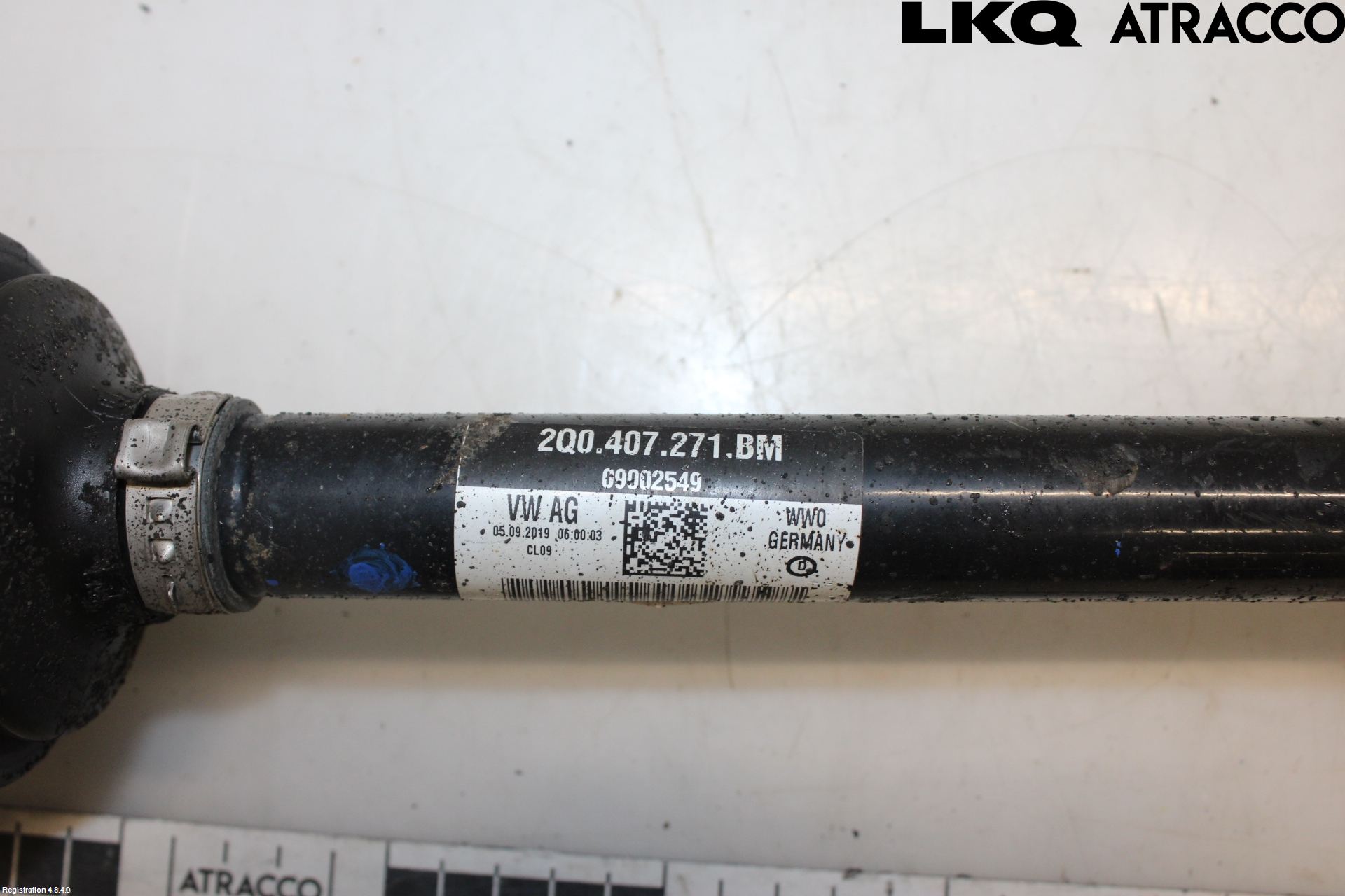 Seat ARONA Drivaxel Fram Vänster