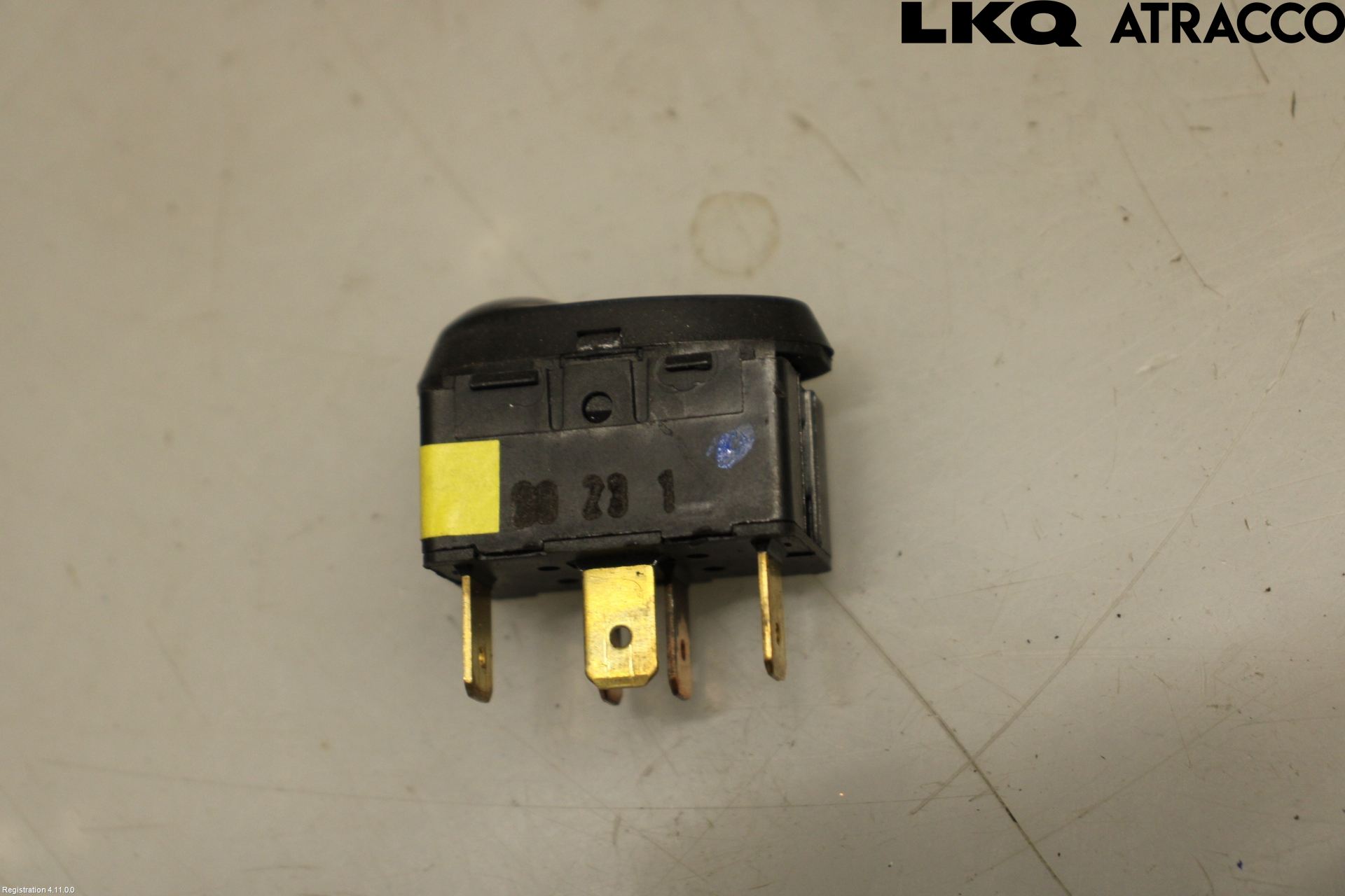 Porsche BOXSTER 96- Strömställare Centrallås