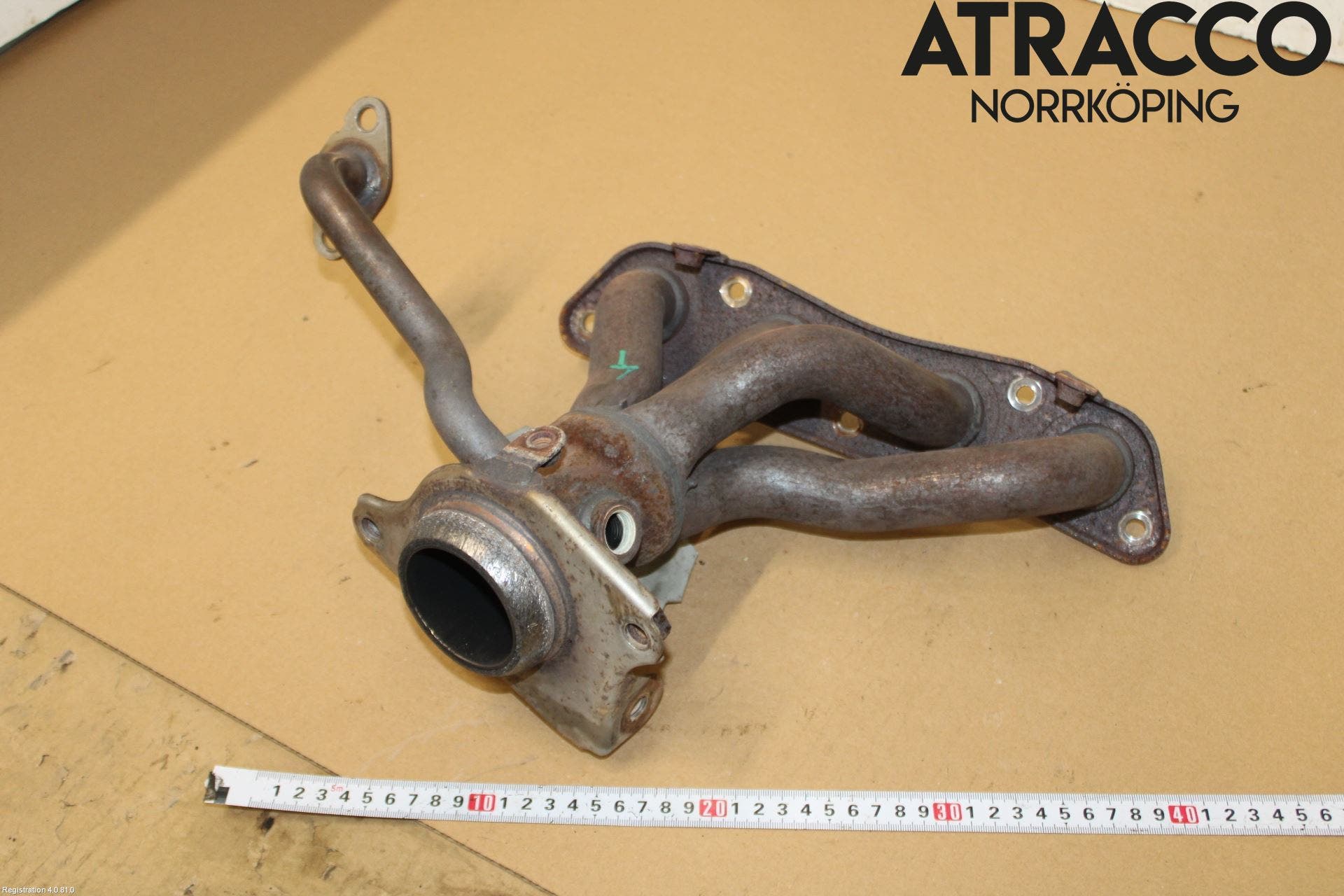 Toyota AURIS 13-19 Grenrör Avgas