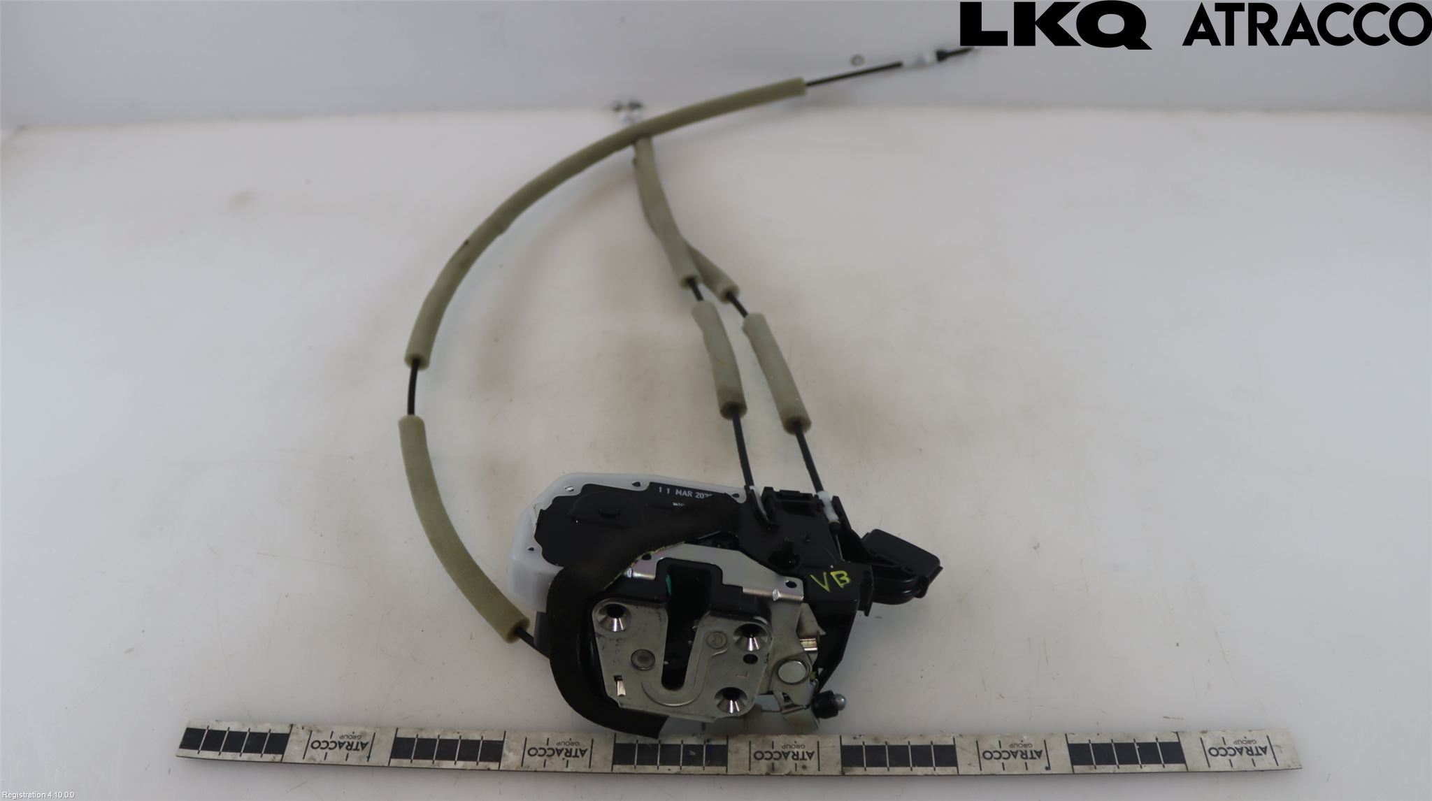 Nissan LEAF 18- Låskista-Dörrlås