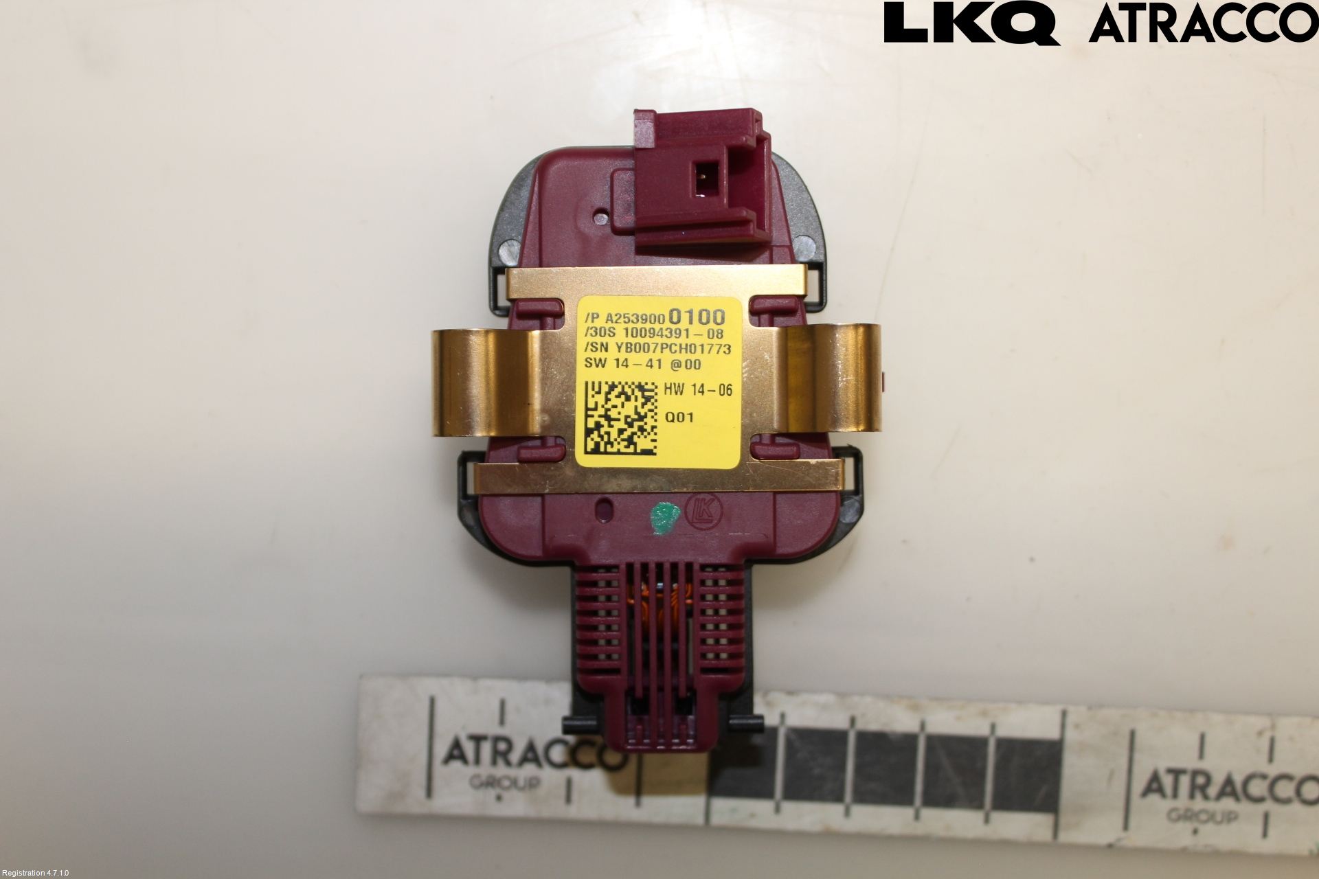 Mercedes-Benz MB GLC-KLASS (X253/C253) 15-22 Regnsensor