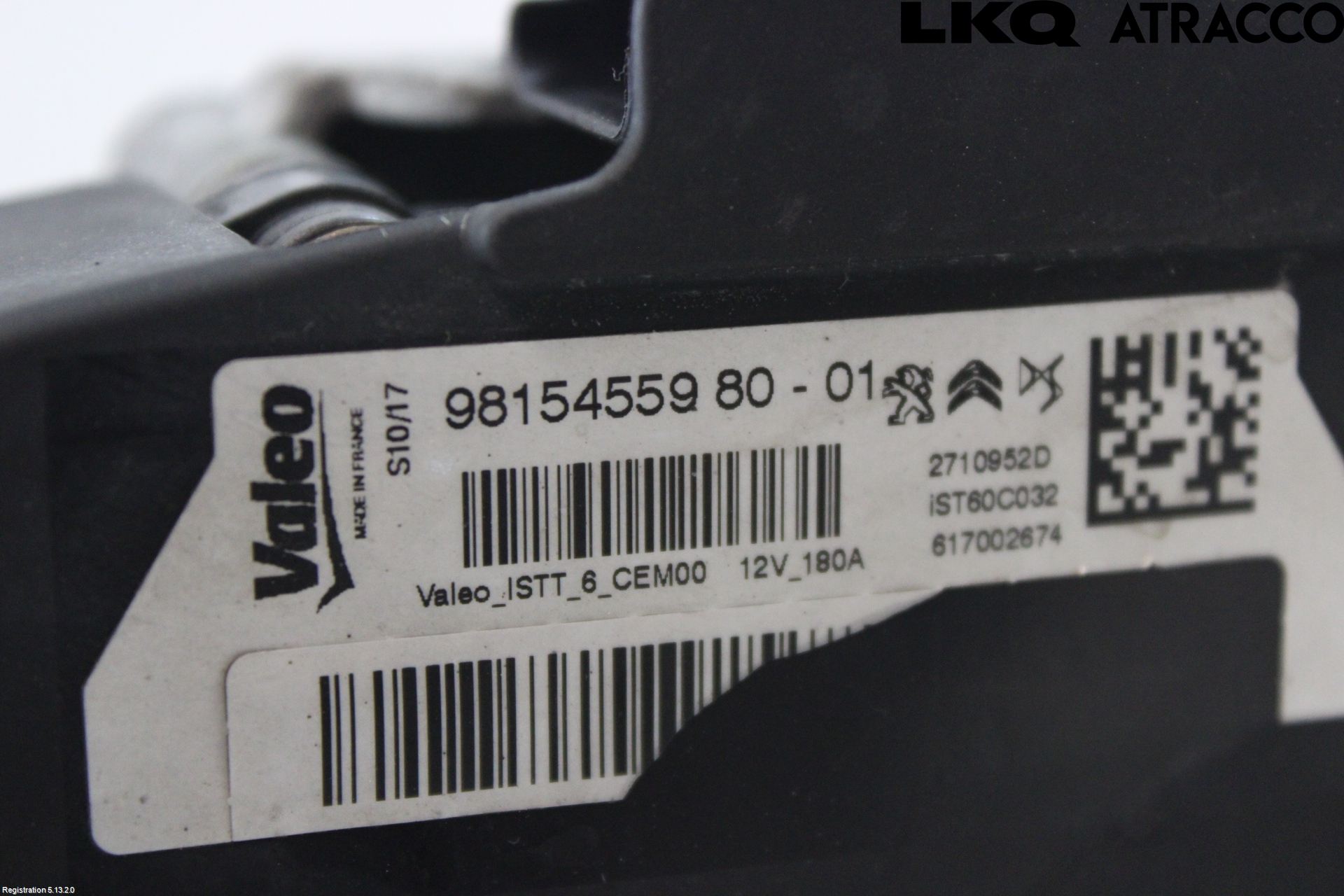 Peugeot 308 14-21 Generator