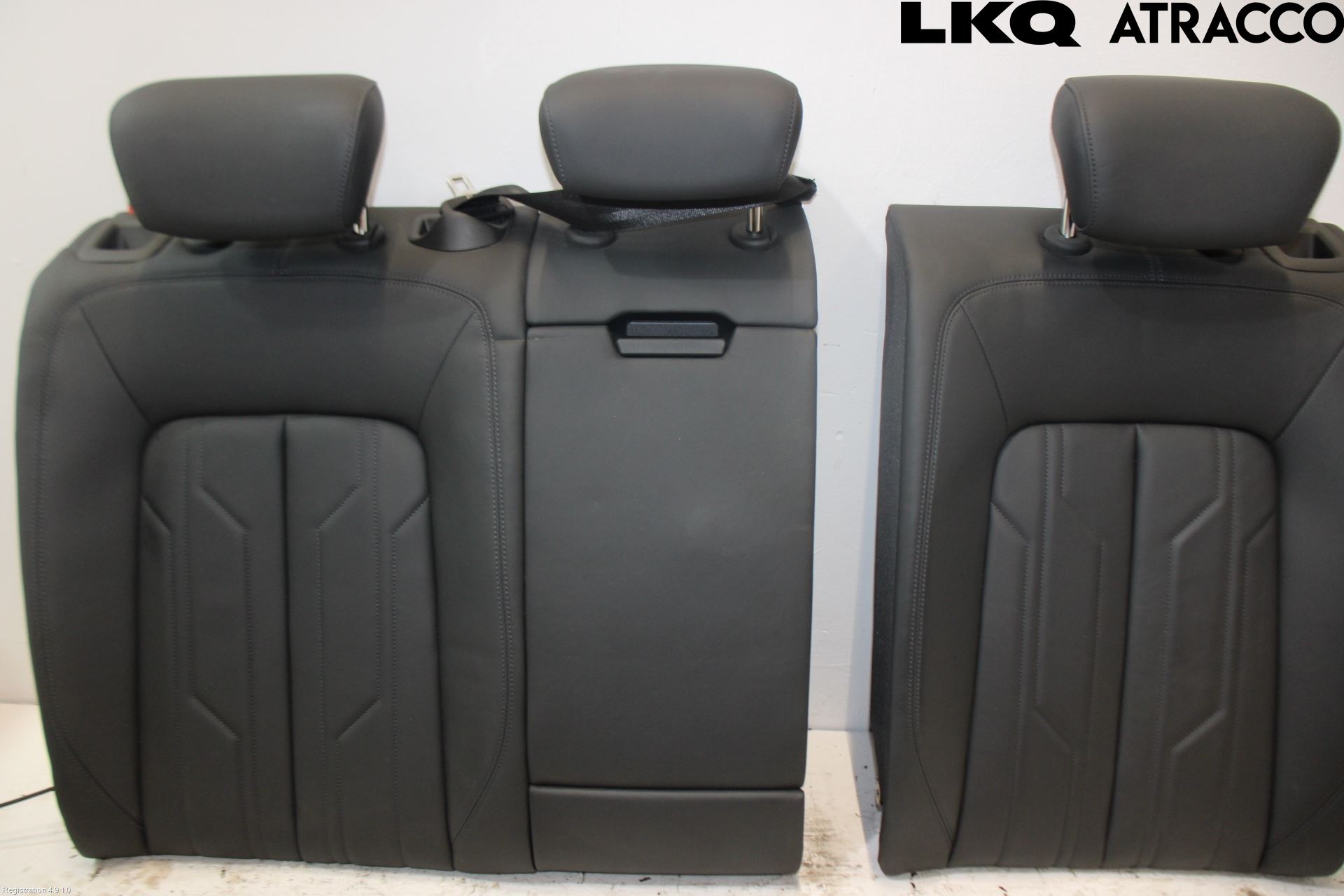 Audi E-TRON, S GE 19- Inredning Ryggdyna Bak