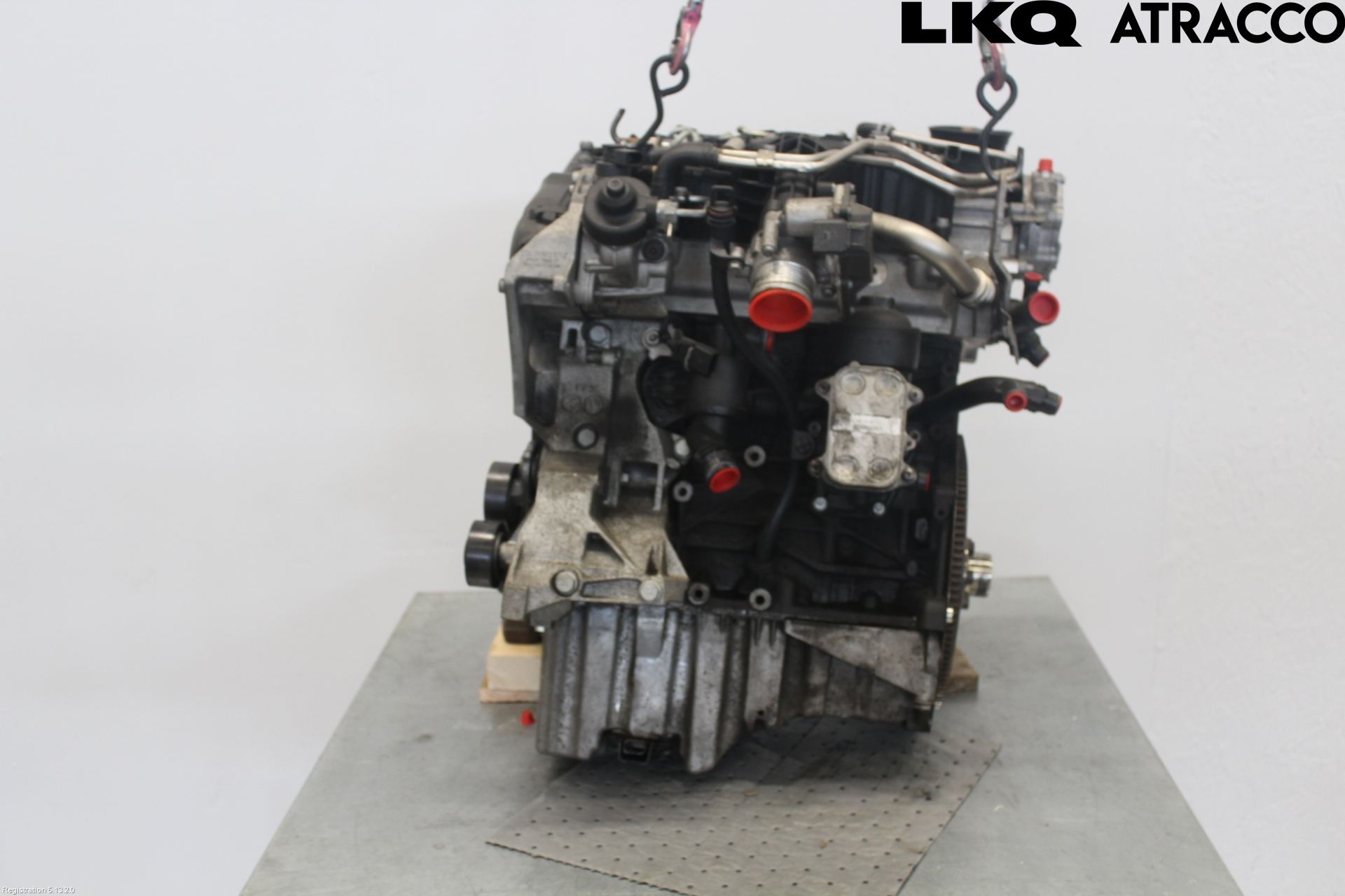 Audi A4 12-15 Motor Diesel