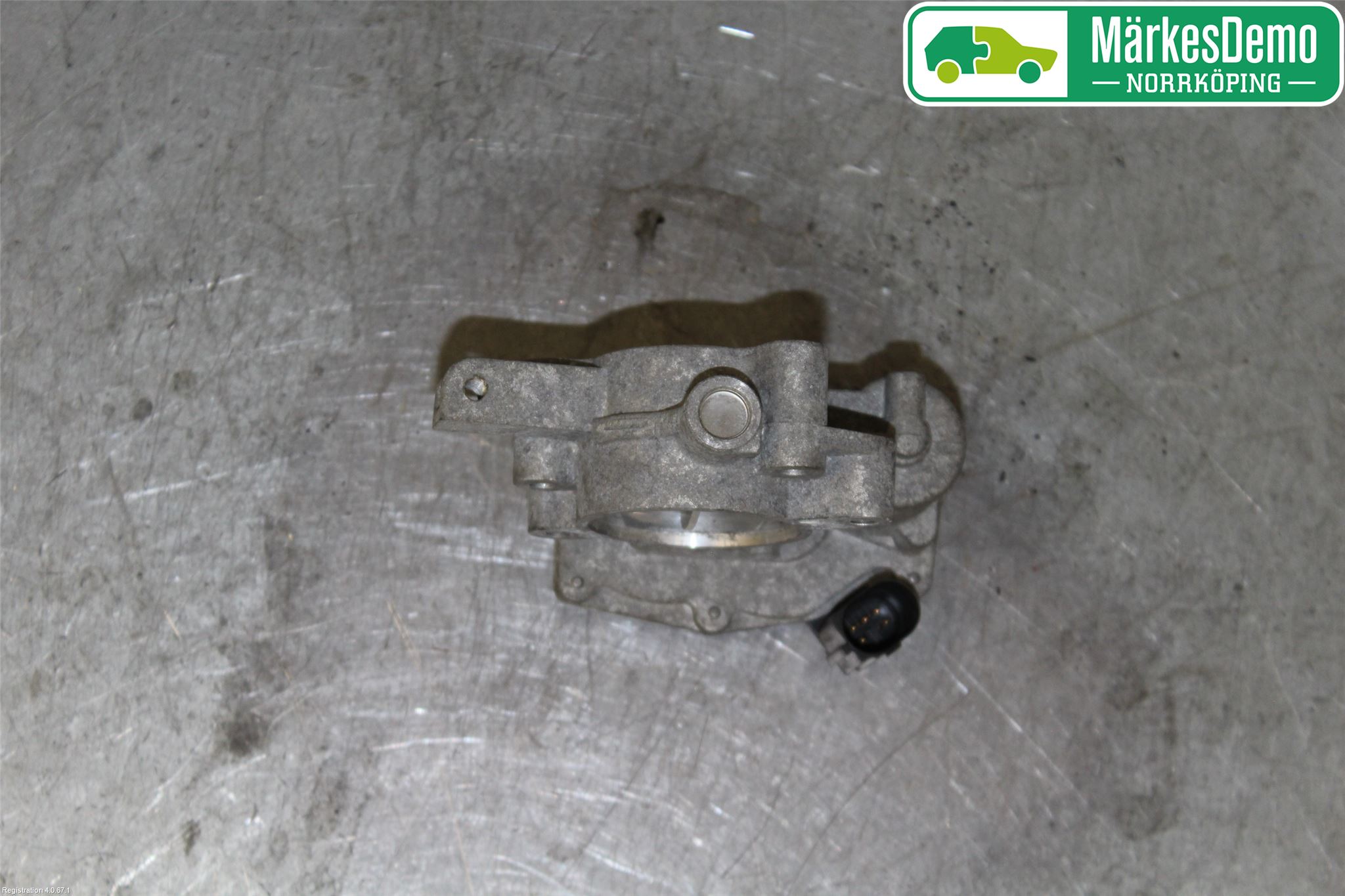 Opel CORSA D 07-14 Injspjällhus