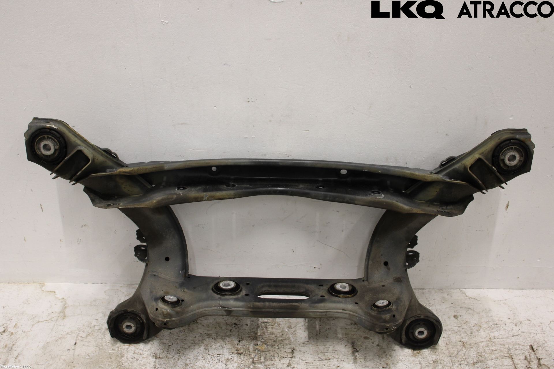Mercedes-Benz MB E-KLASS (W213) 16-23 Bakaxelbalk