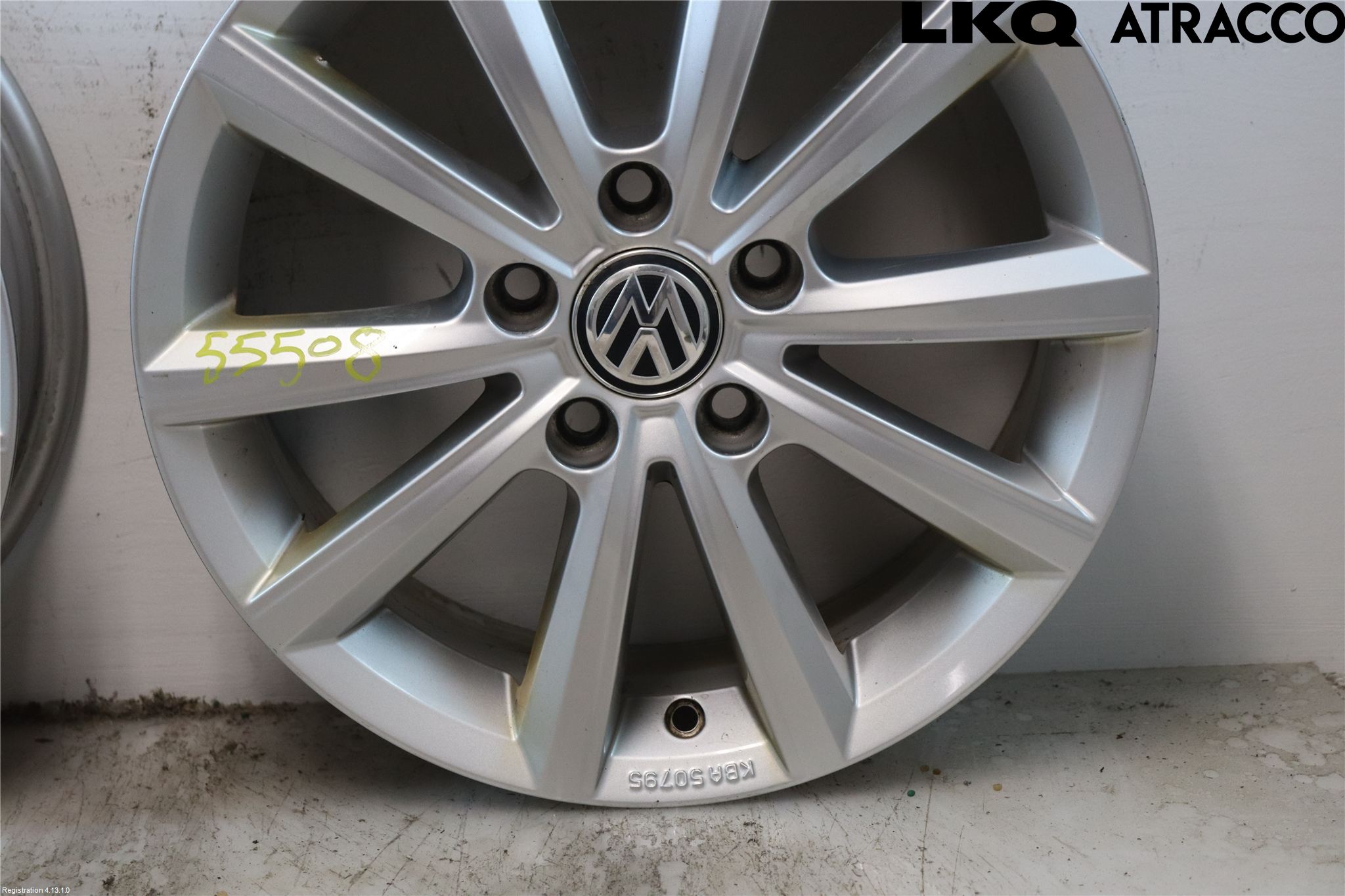 Volkswagen VW GOLF SPORTSVAN 15-20 Fälgsats Aluminium