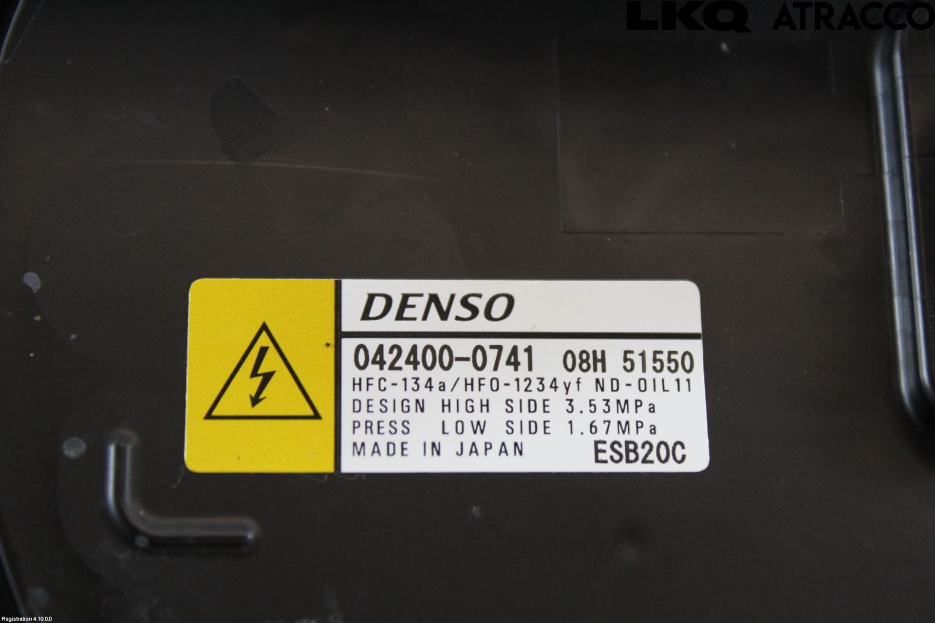 Toyota YARIS CROSS XP21 21- Ac Kompressor