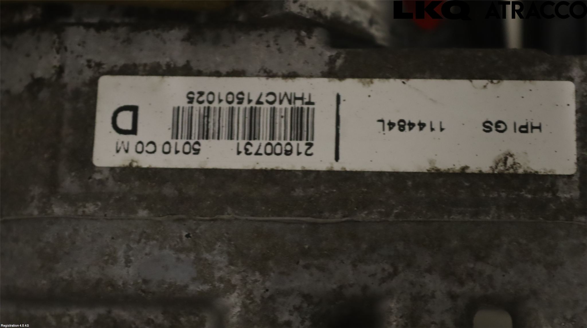 Peugeot 407 Styrservo Pump Elektrisk