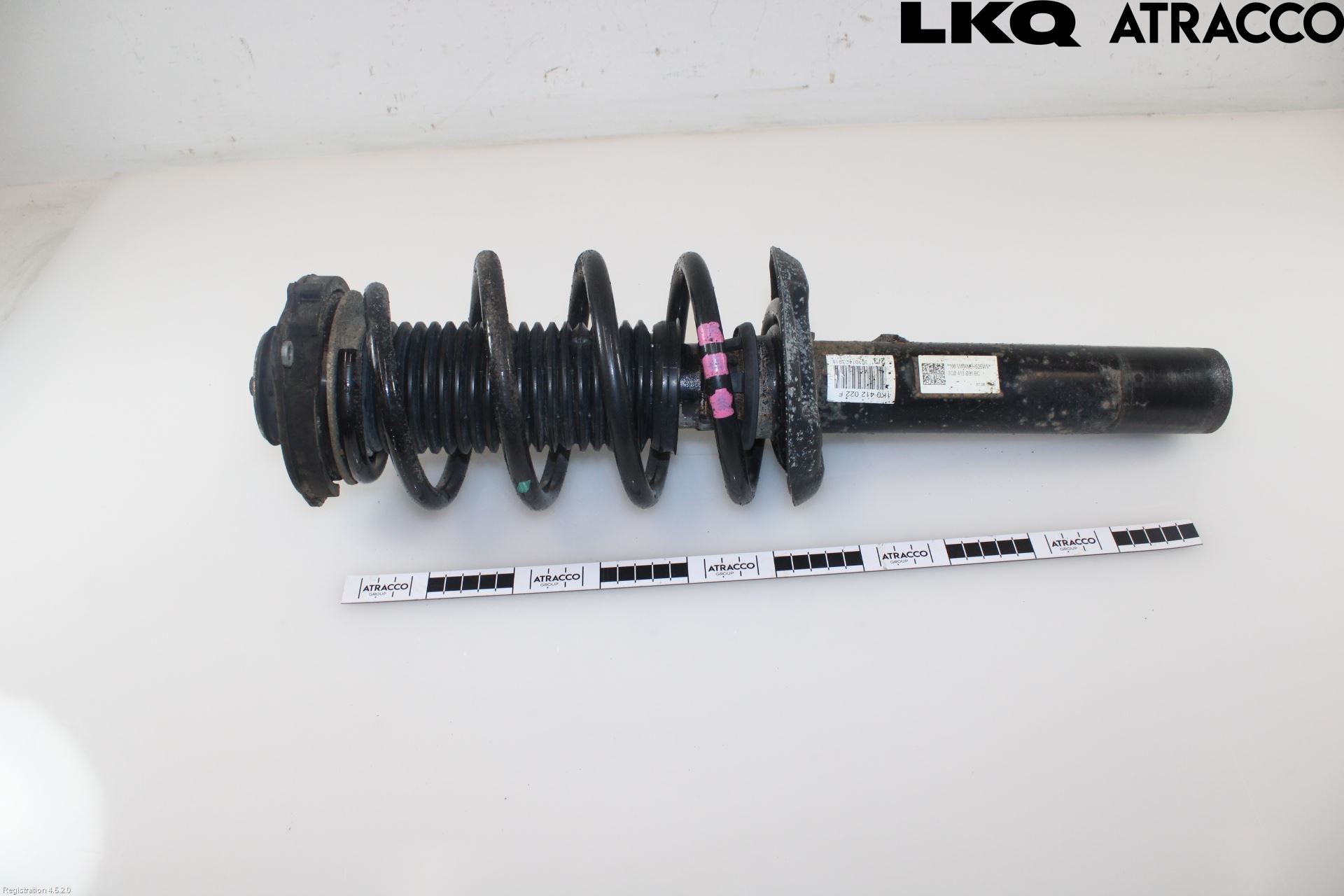 Skoda YETI Fjäderben Fram Vänster