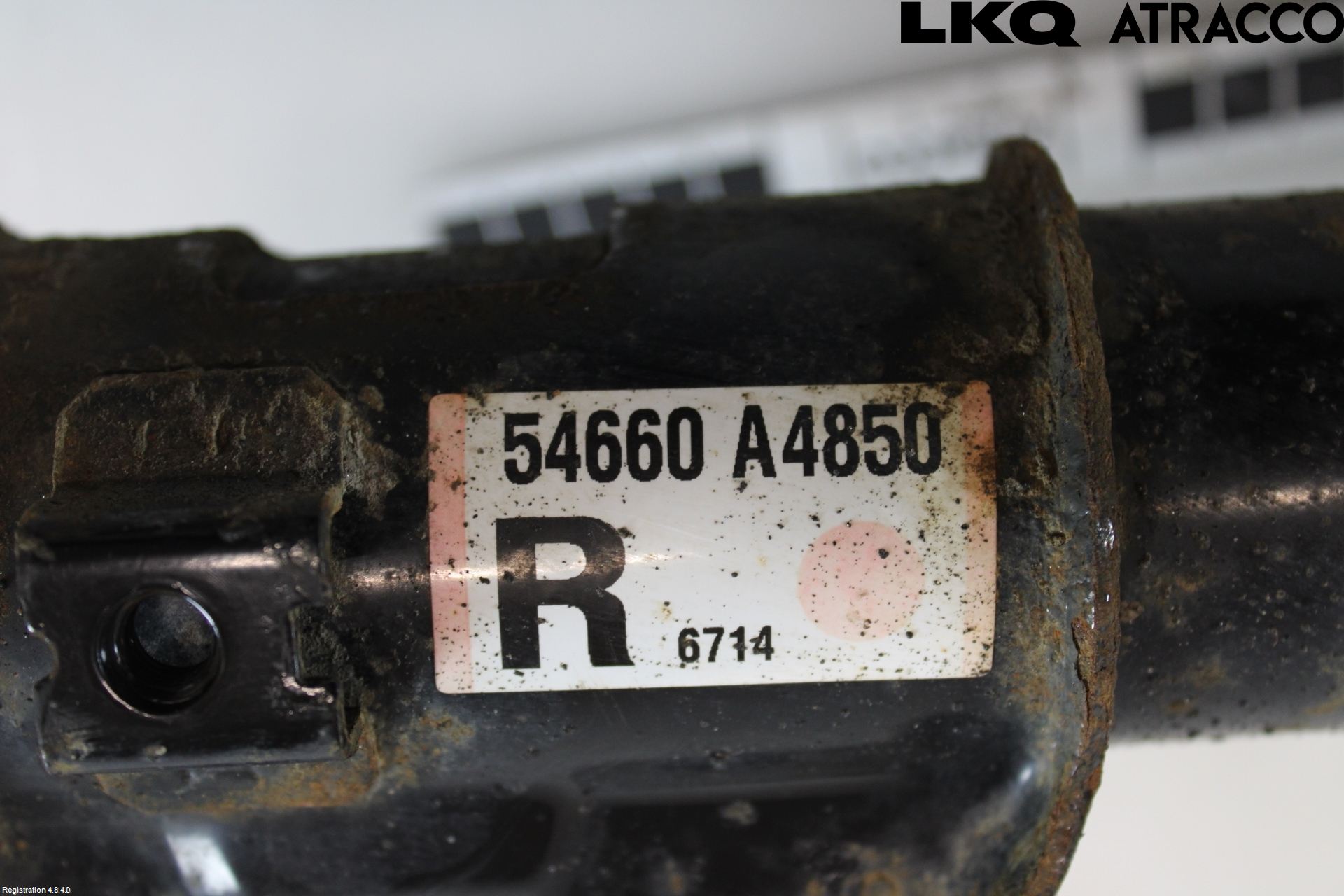 Kia CARENS III 13-19 Fjäderben Fram Höger