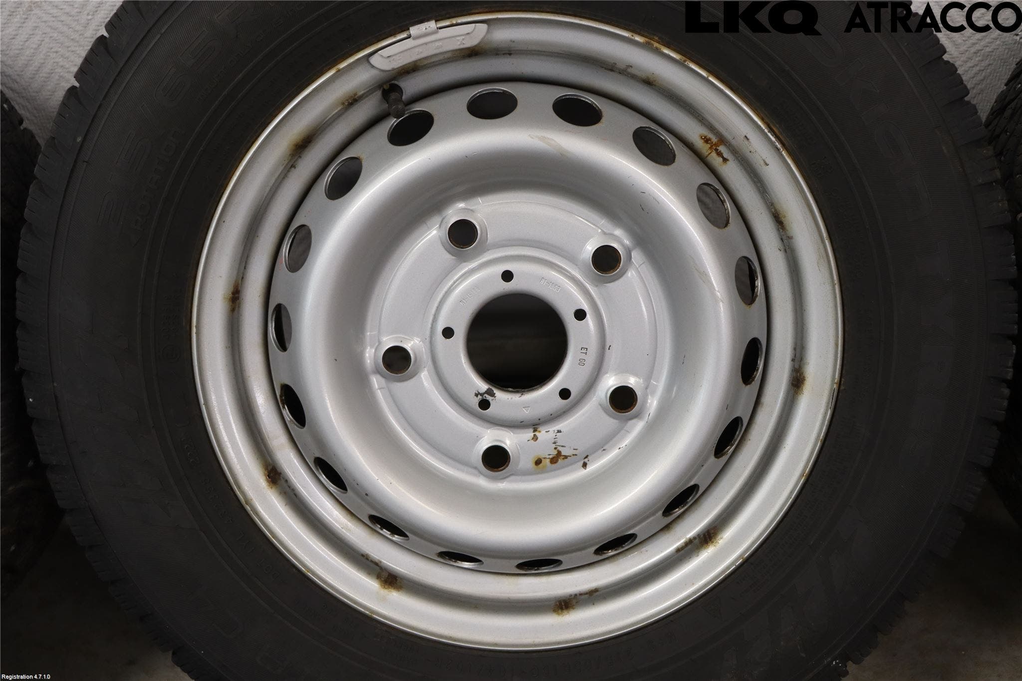 Ford TRANSIT SKÅP/BUSS 14-22 Vinterdäck Alumfälg 4St