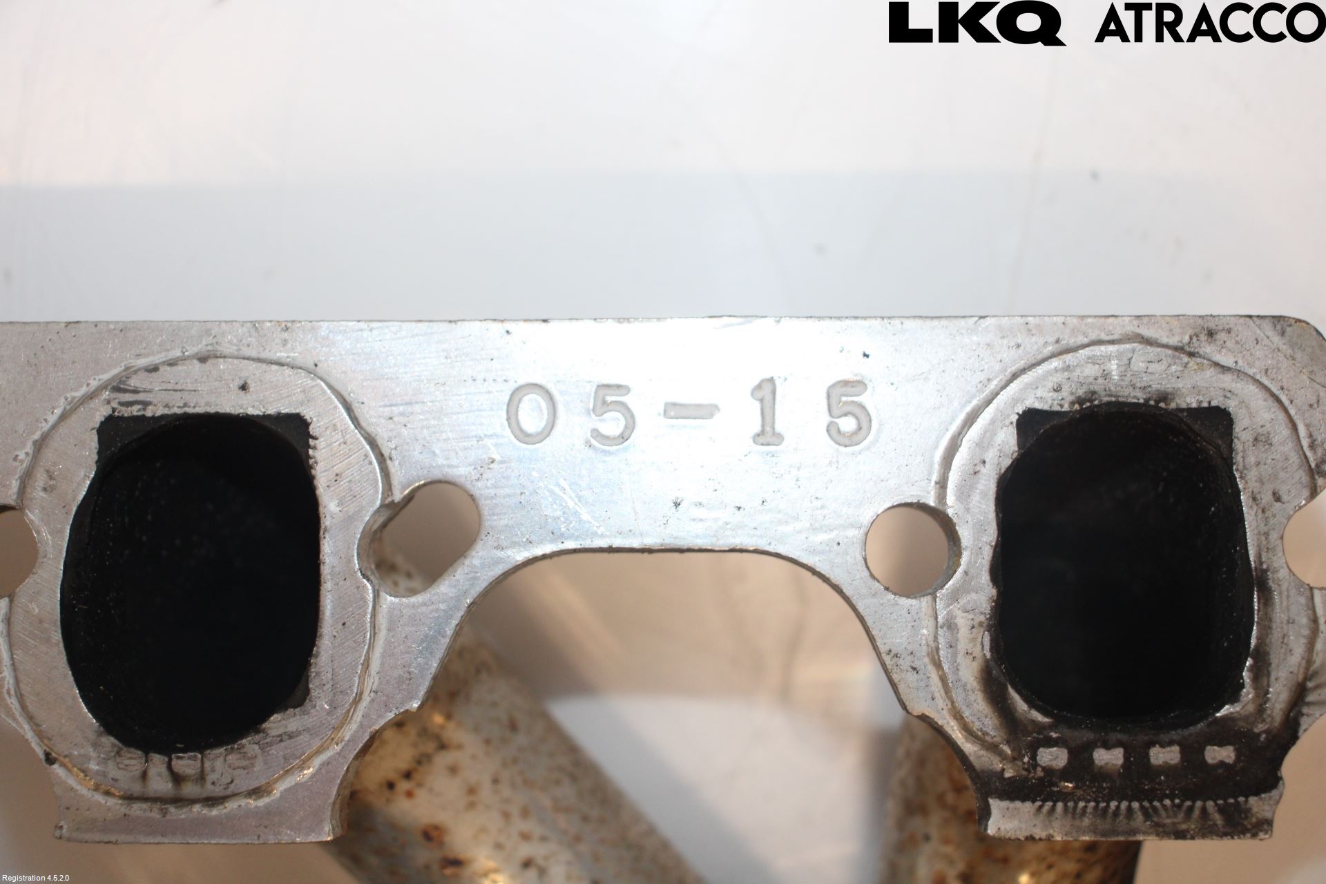 Ford MUSTANG    64-73 Grenrör Avgas