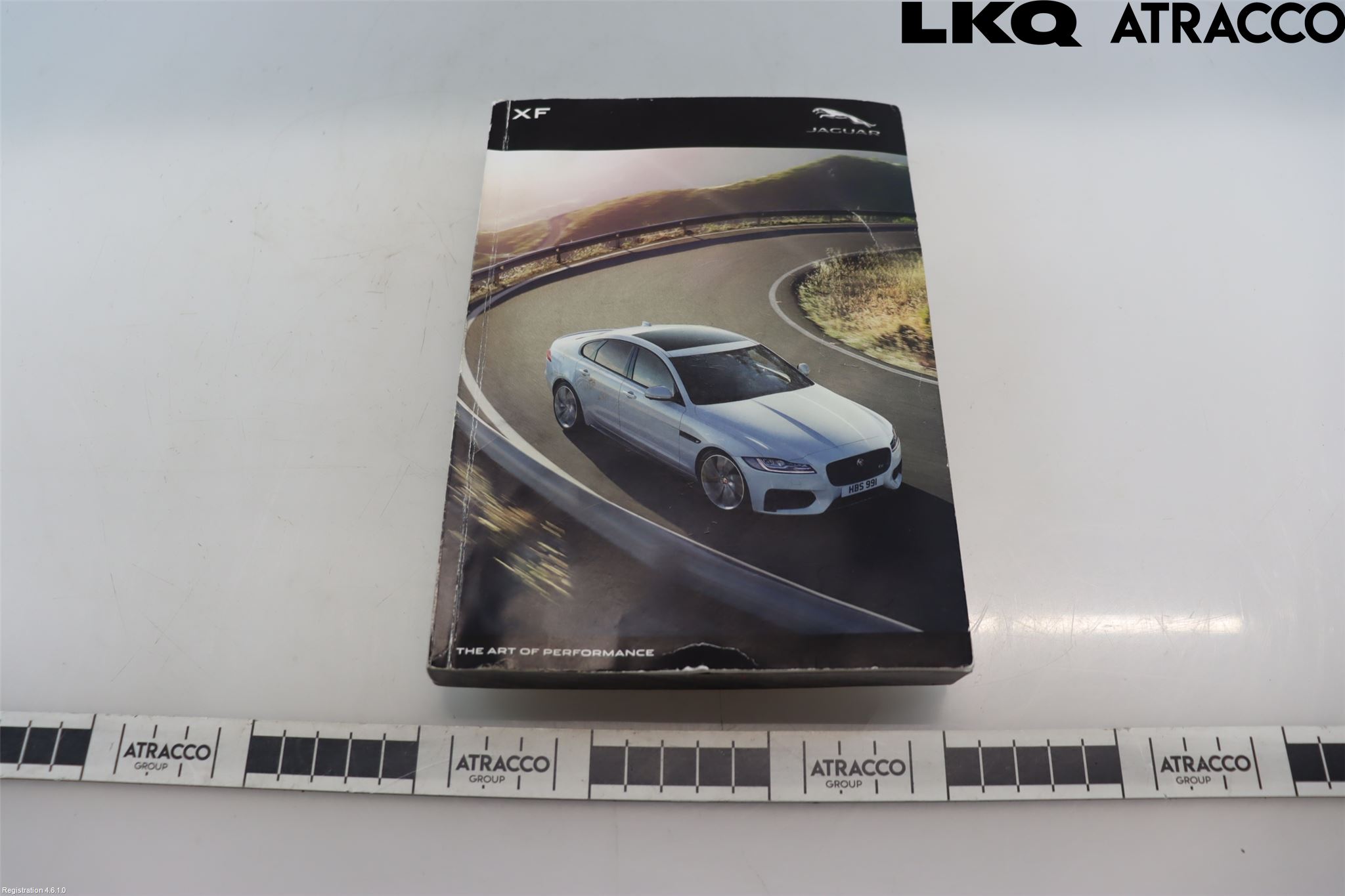 Jaguar XF (X260) 16-24 Instruktionsbok