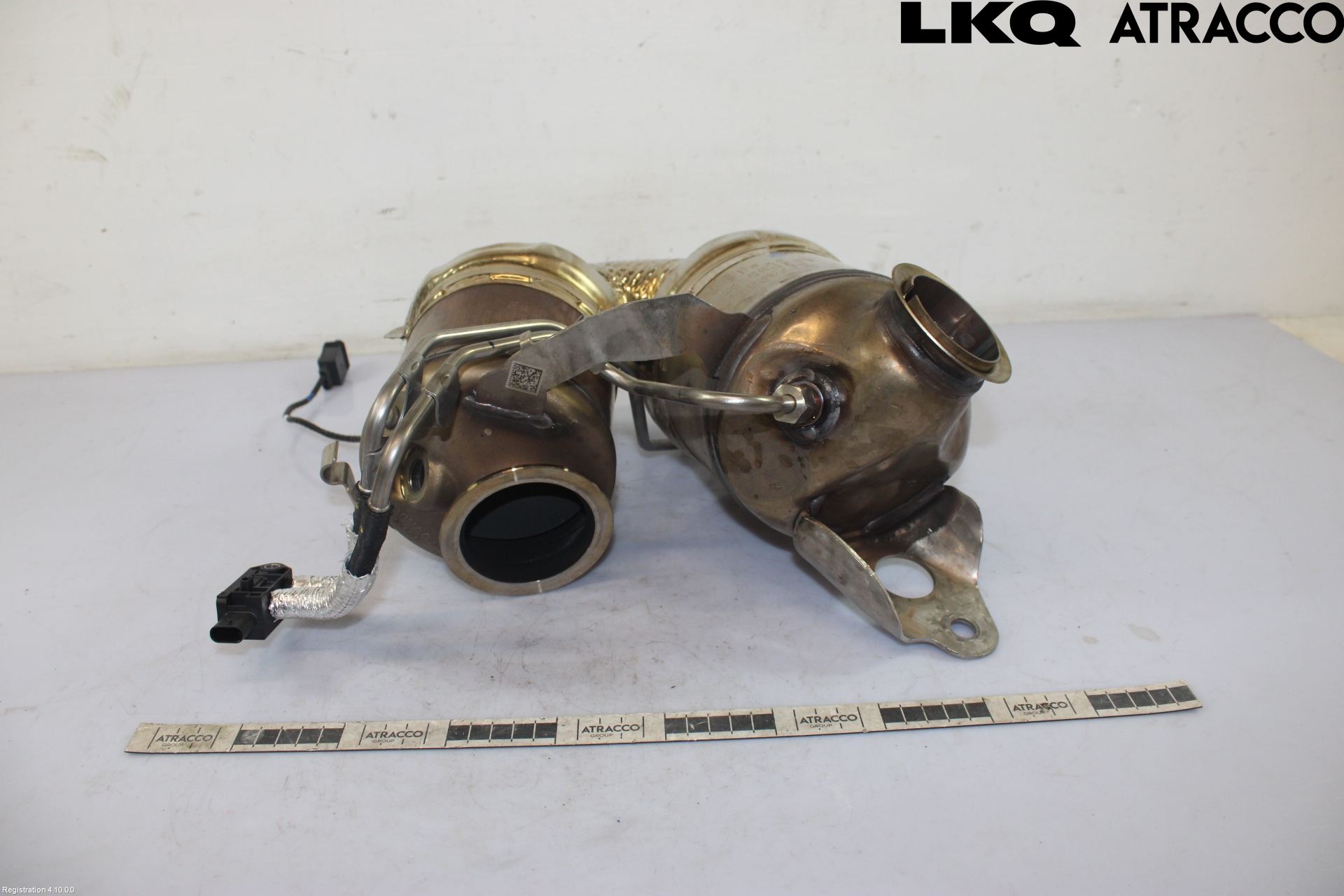 Skoda FABIA 22- Avgas Partikelfilter