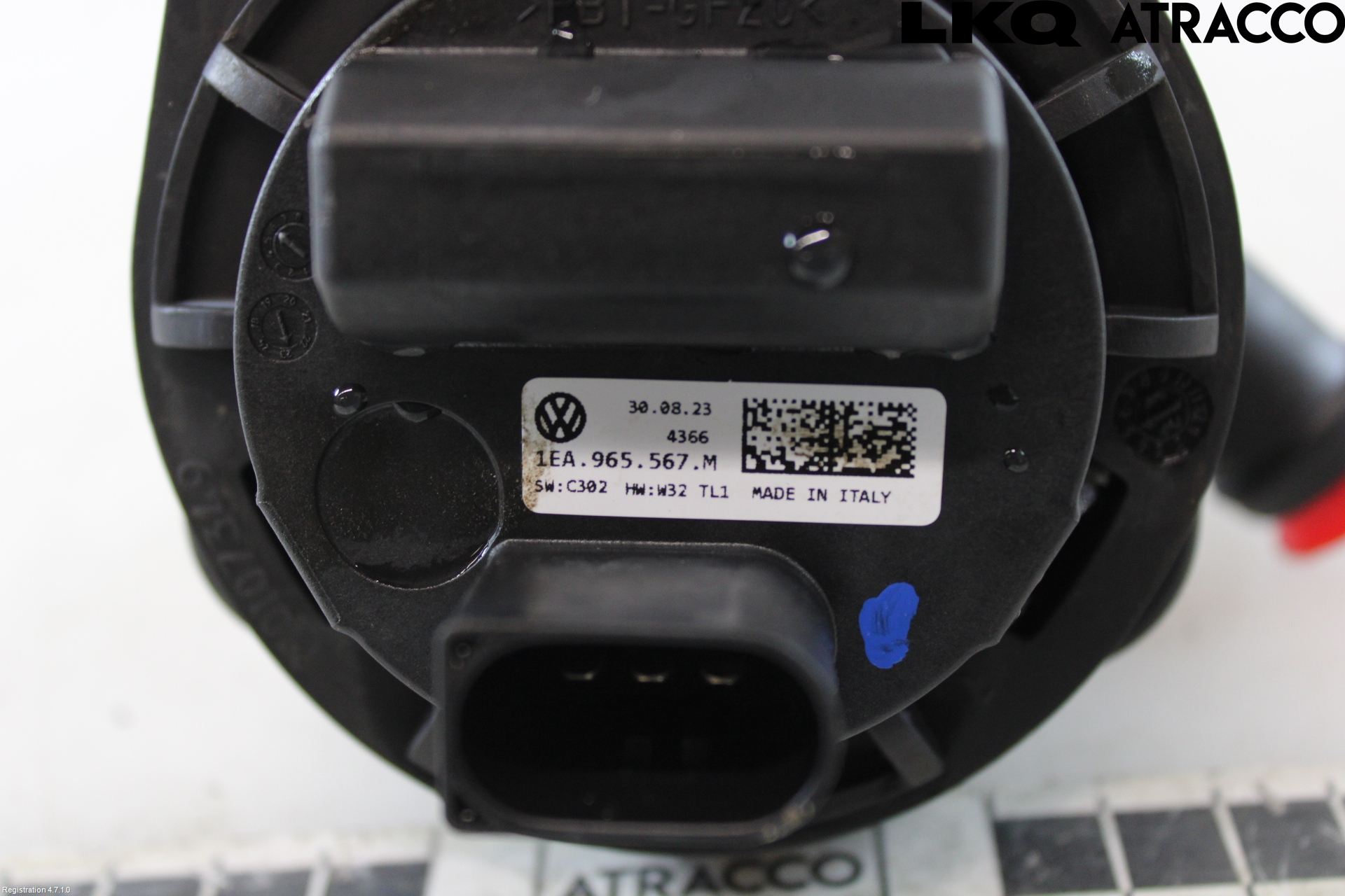 Skoda ENYAQ iV 21- Vattenpump