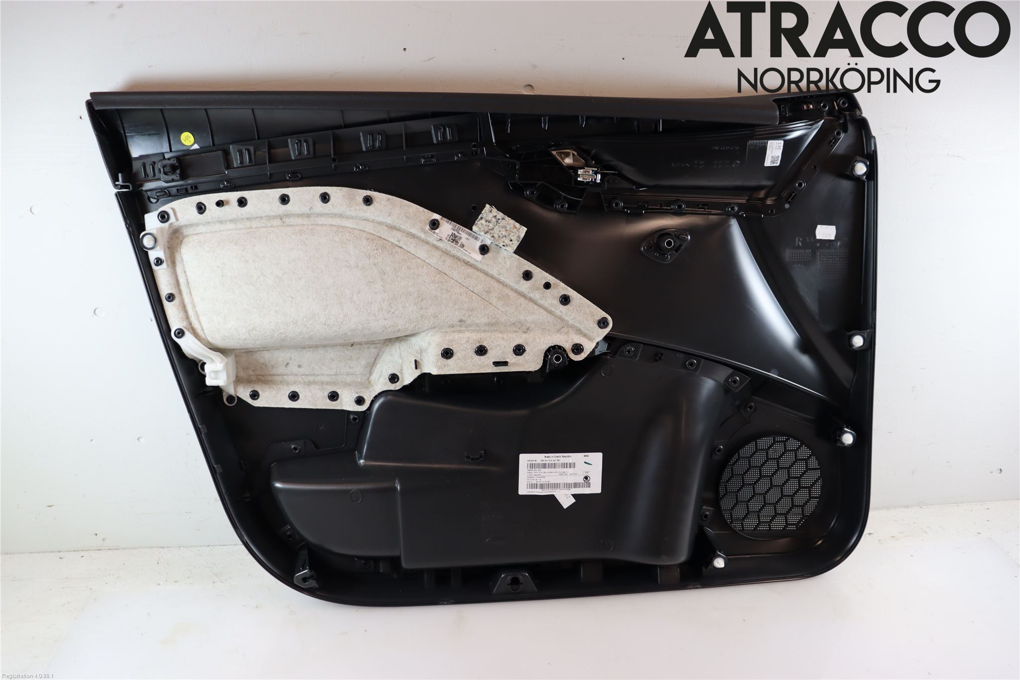 Skoda SCALA 19- Dörrklädsel Hö