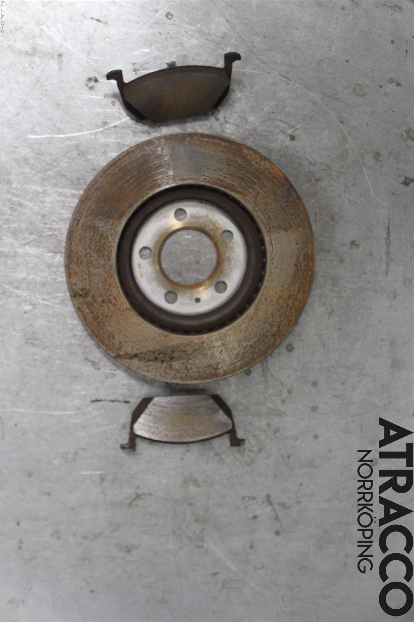 Skoda KAMIQ 20- Bromsskiva Fram