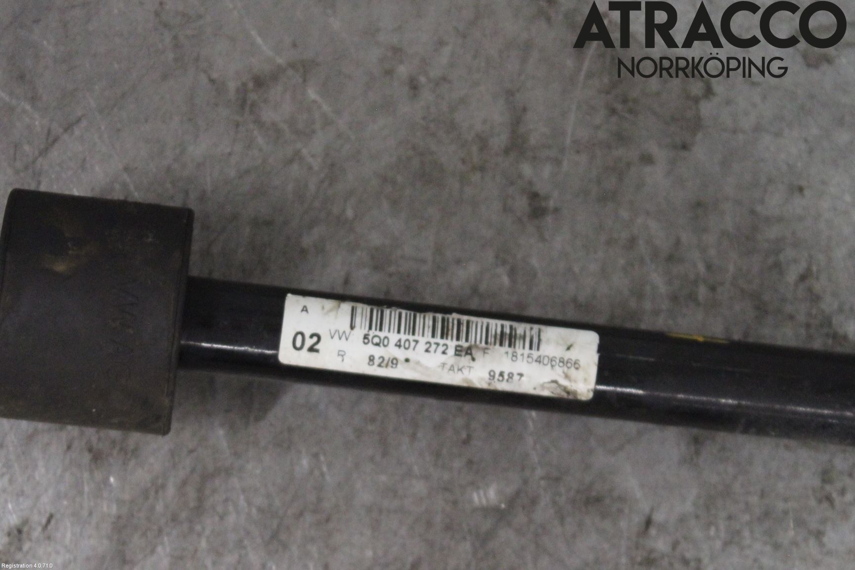 Volkswagen VW GOLF / E-GOLF VII 13-20 Drivaxel Fram Höger