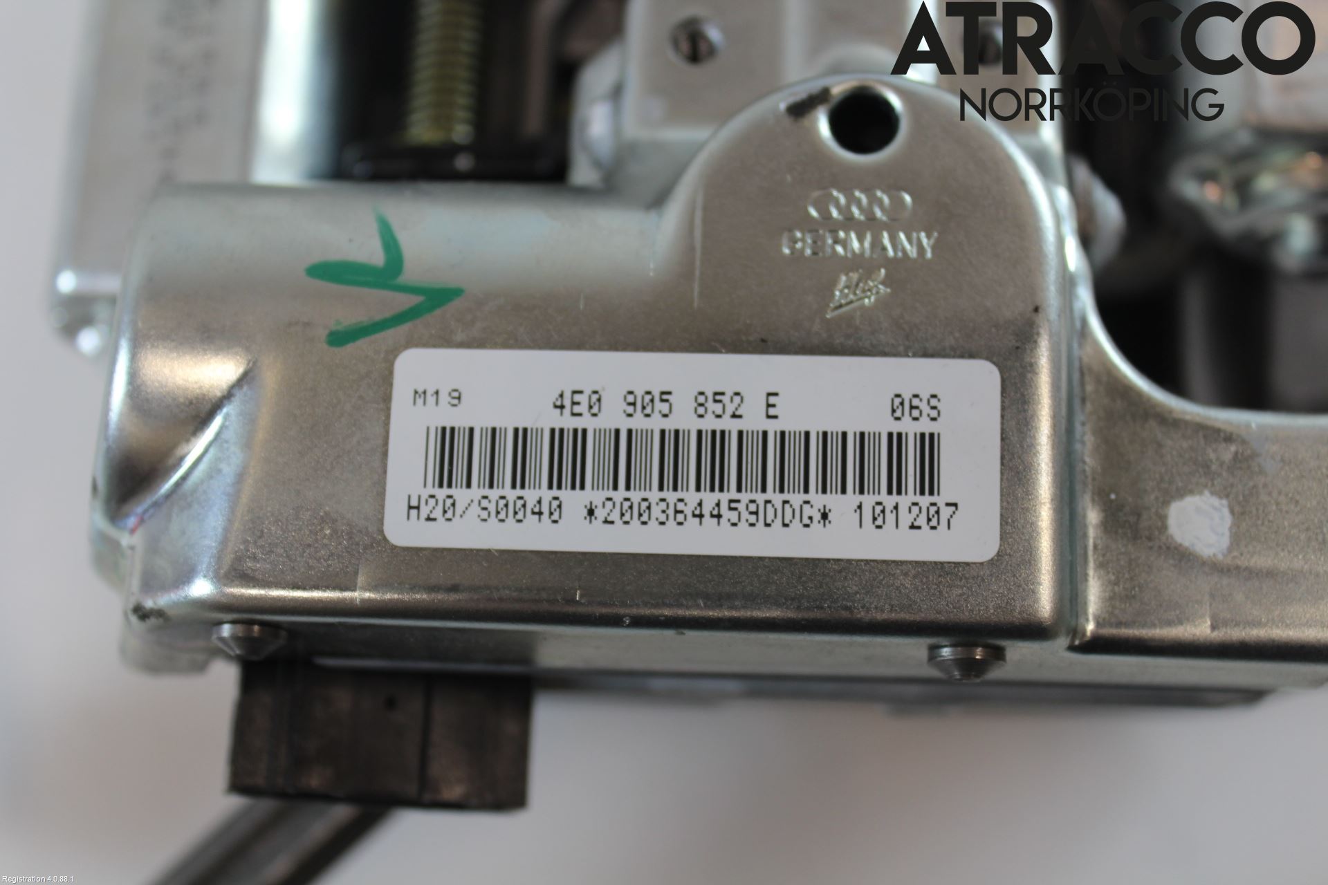 Audi A8/S8 4E  02-09 Rattaxelagg Justerbart