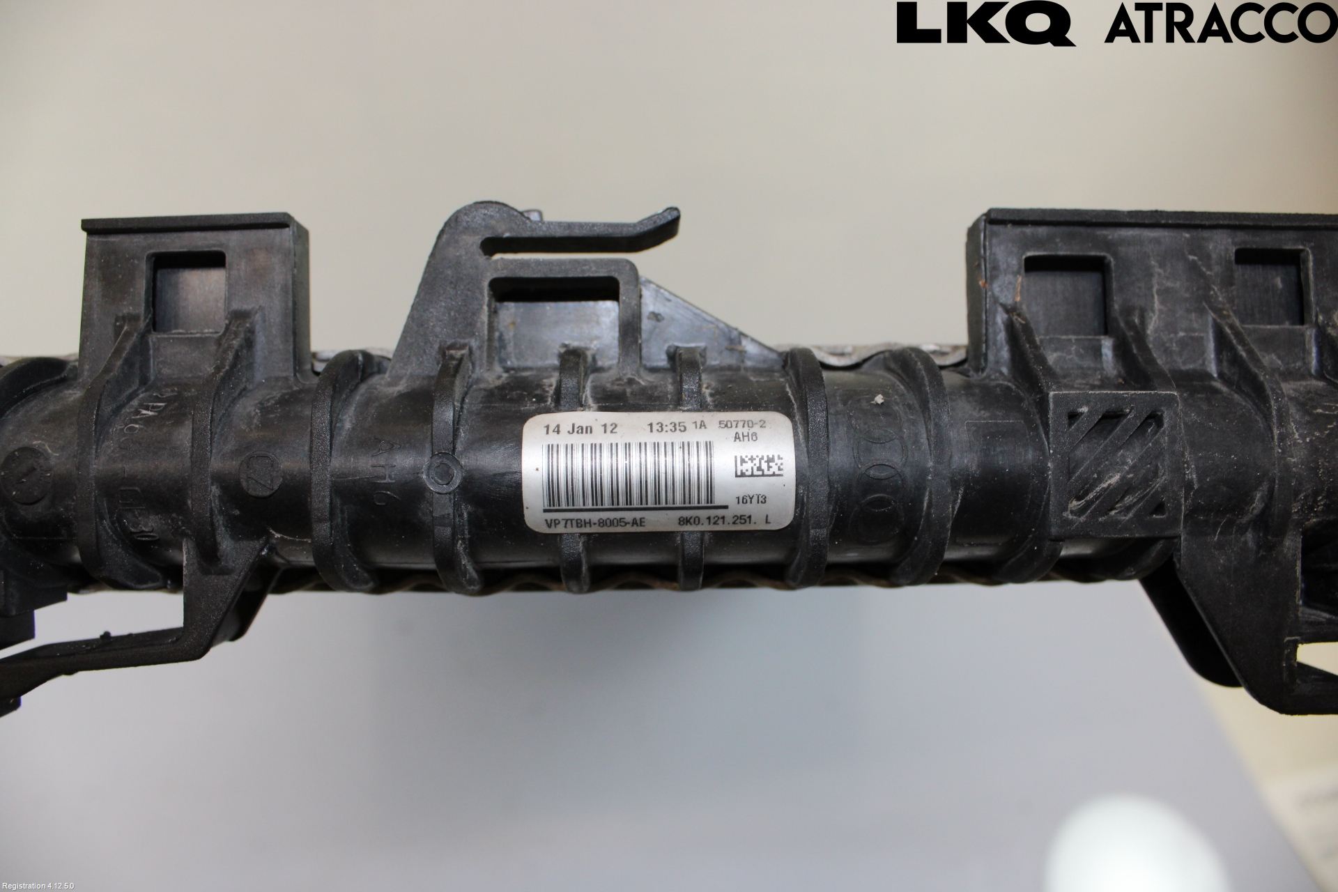 Audi Q3 8U 12-18 Kylare Aut