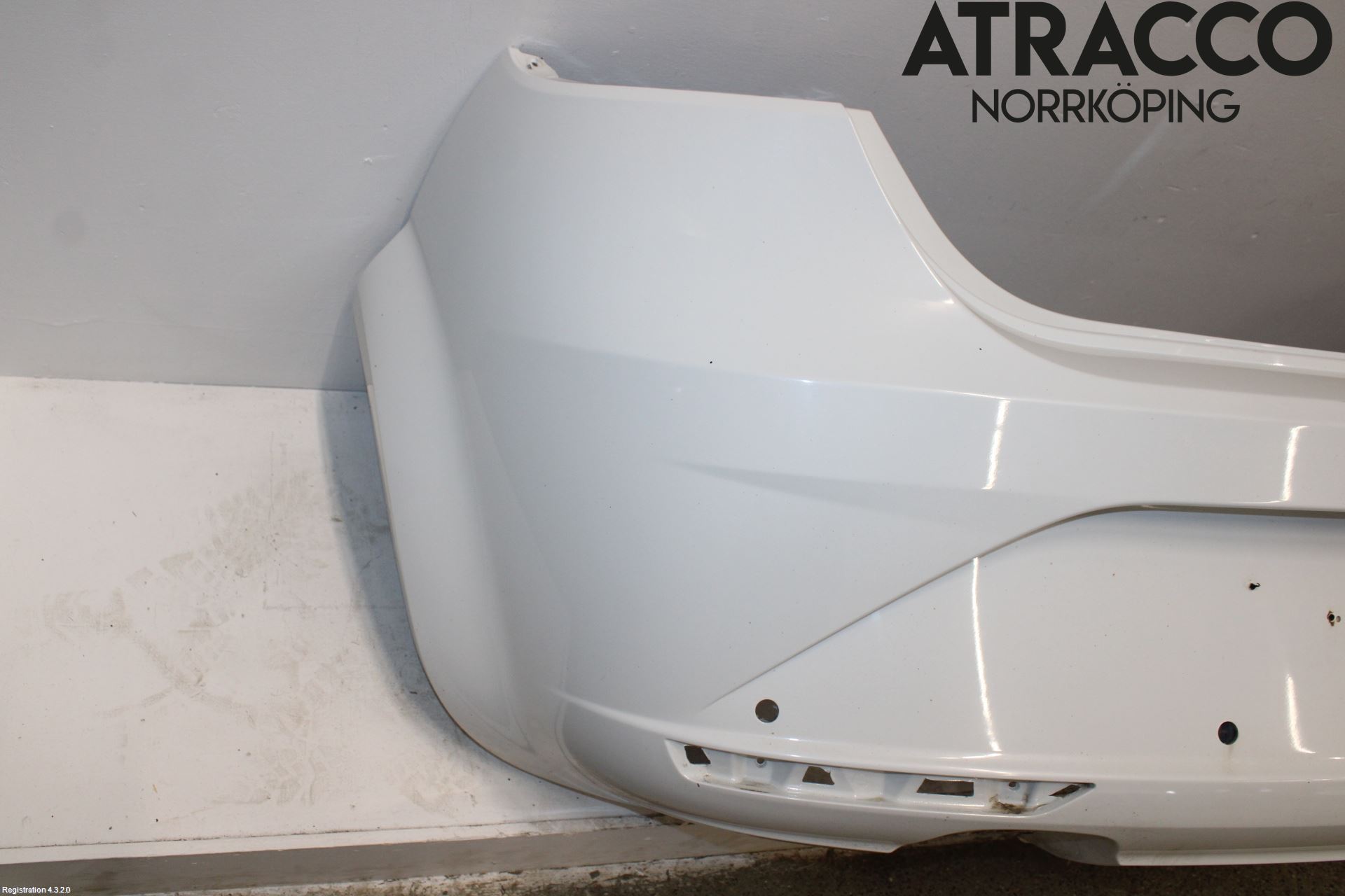 Seat LEON 06-12 Stötfångarbeklädnad Bak
