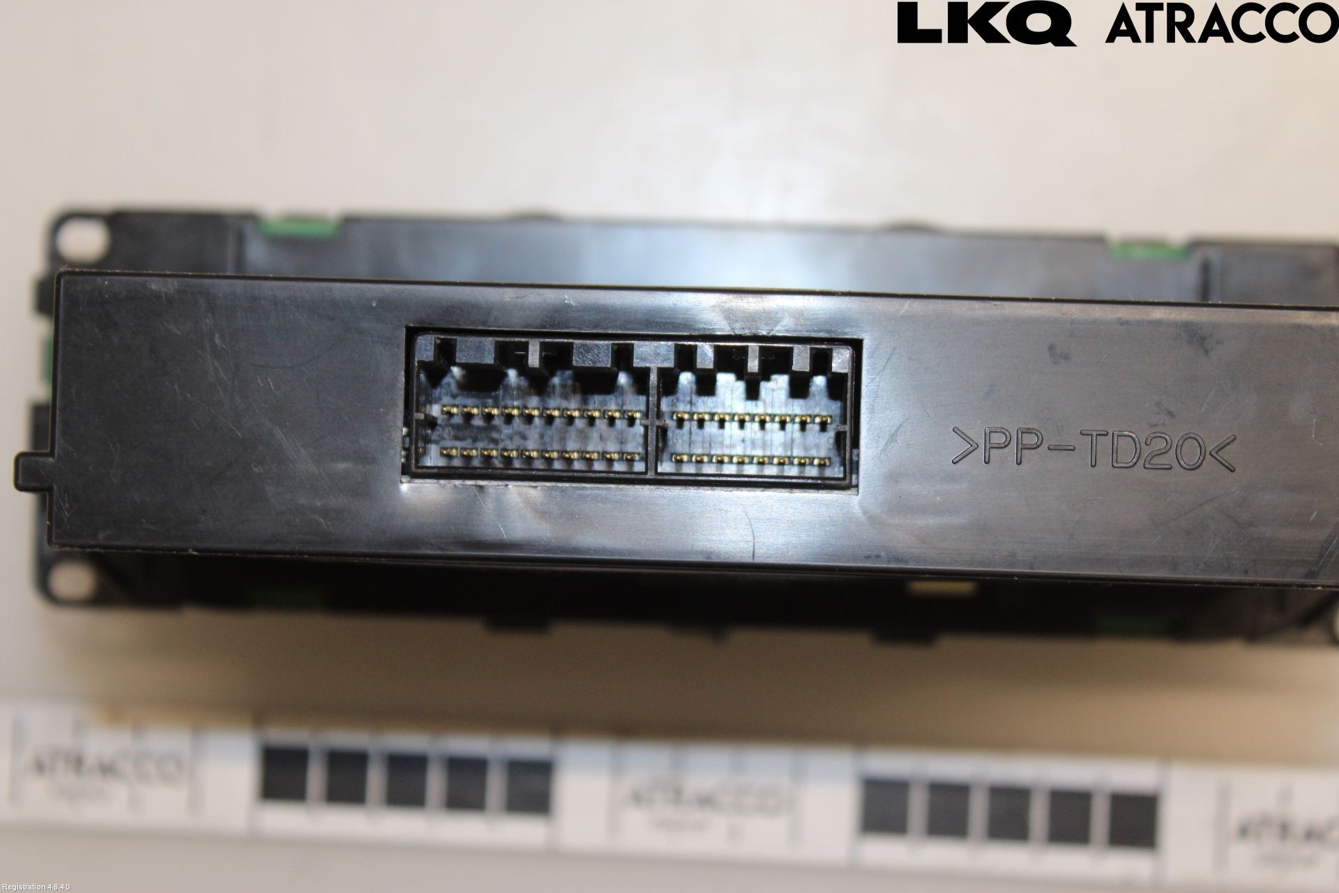 Mitsubishi OUTLANDER 01-07 Värmereglage