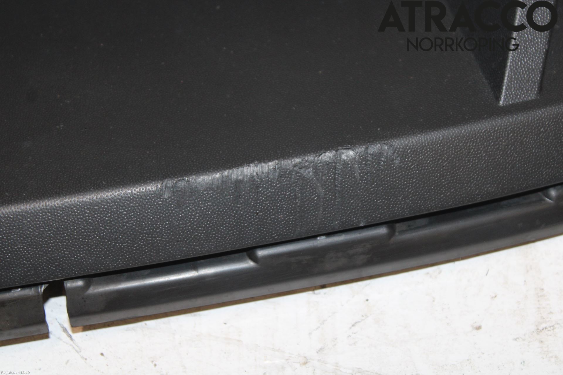 Volkswagen VW PASSAT 11-14 Spoiler Bak