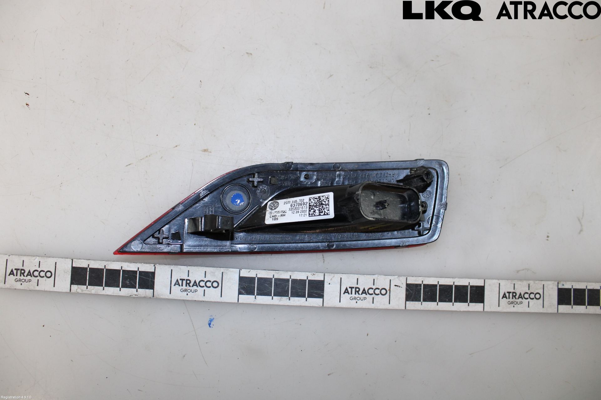 Volkswagen VW T-CROSS 19- Dimljus/Reflex Bak