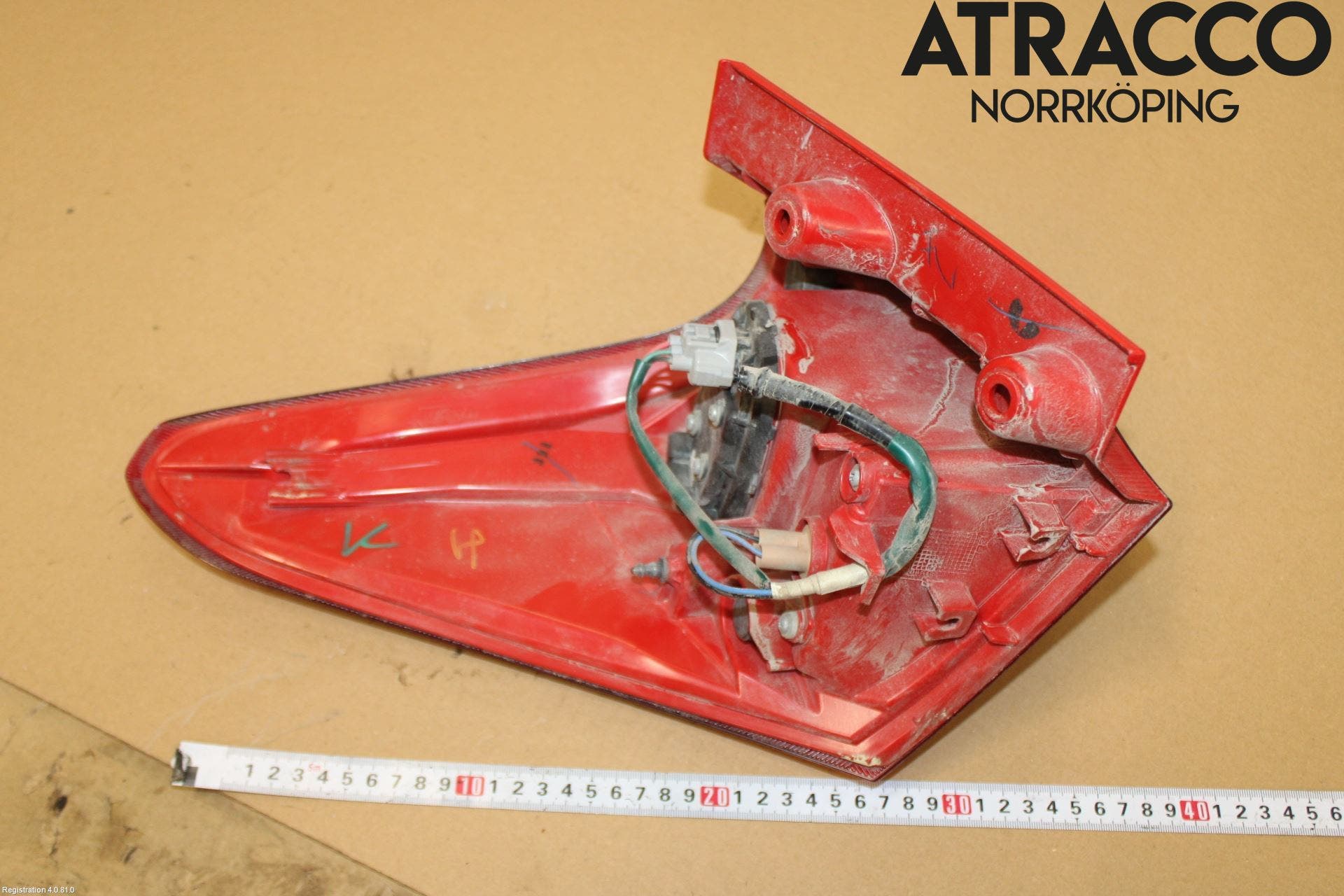 Toyota AURIS 13-19 Bakljus Höger