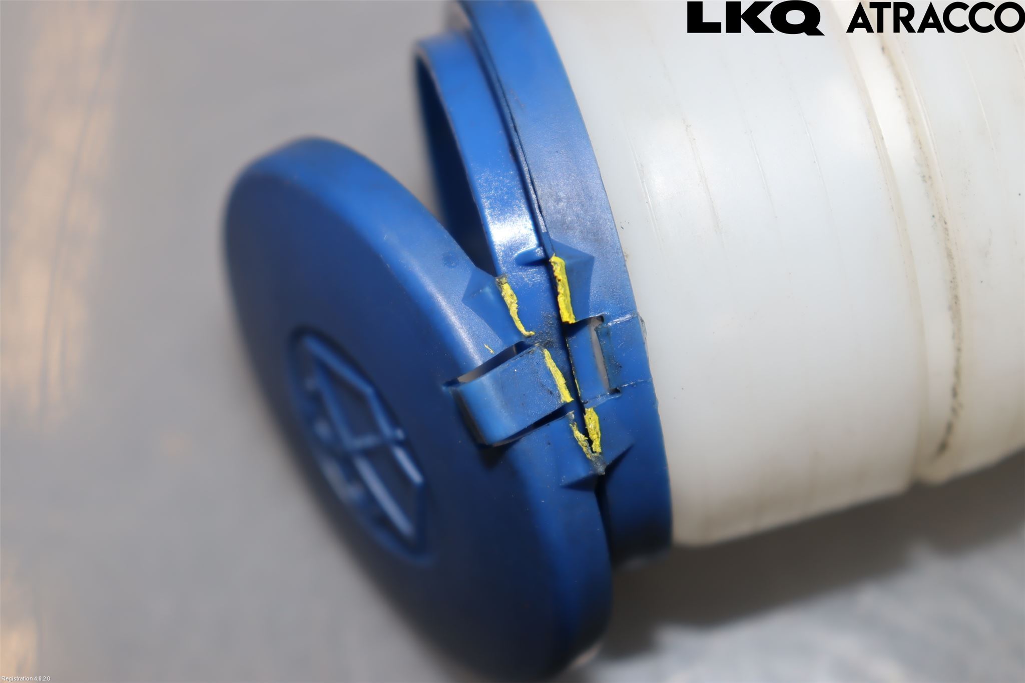 Peugeot PARTNER 08-15 Spolartank Påfyllningsrör