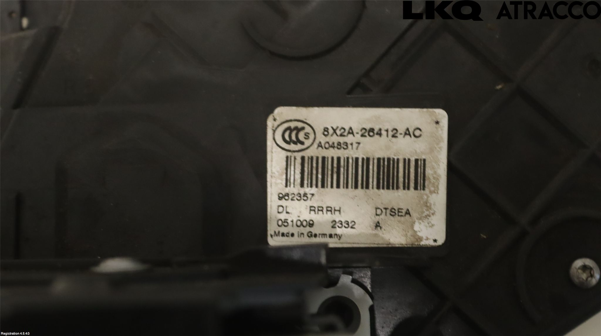 Jaguar XF 08-15 Låskista-Dörrlås