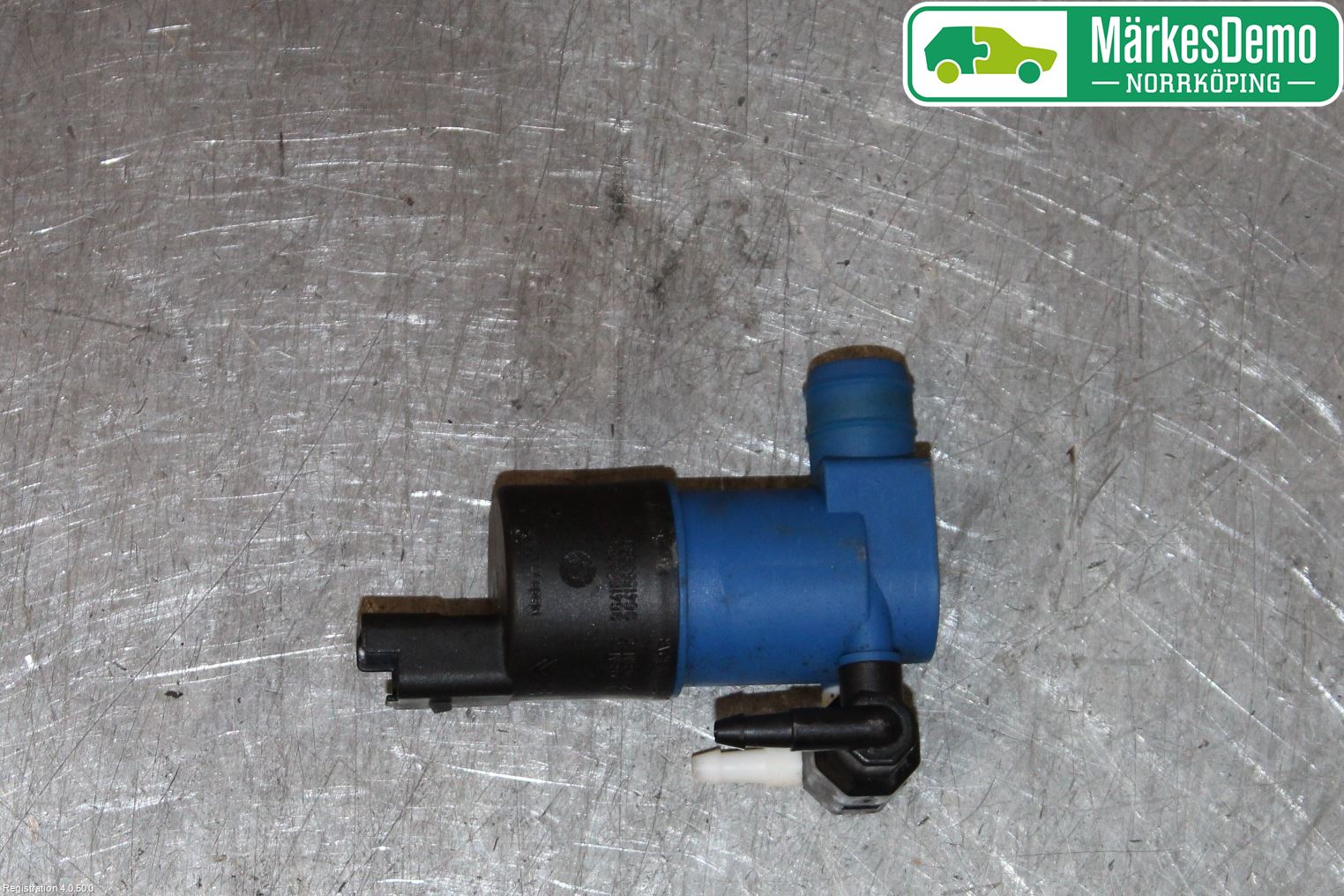 Renault CLIO III  09-12 Spolarpump Högtryck